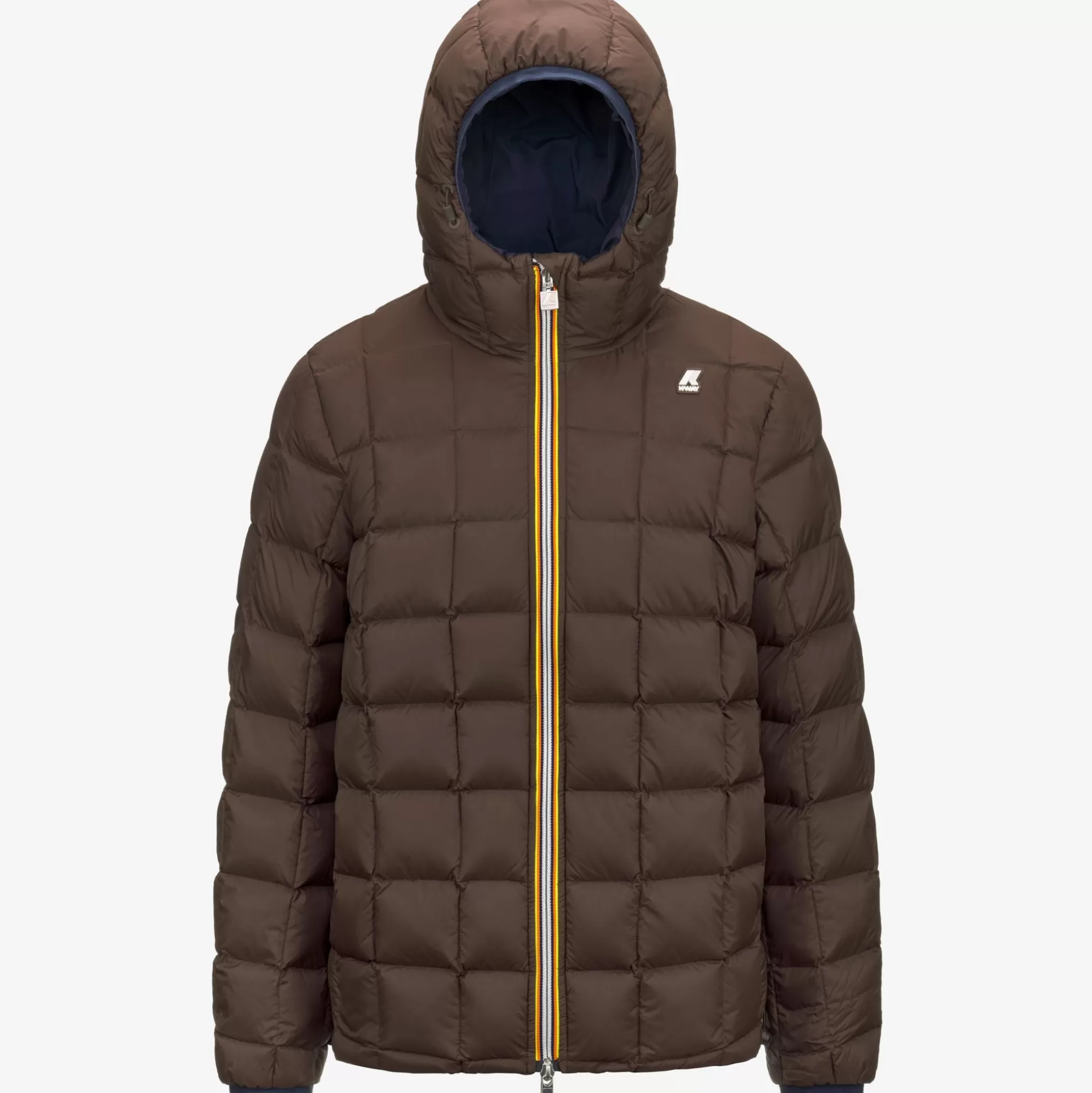 Store K-Way JACK ST THERMO REVERSIBLE Blued-brownm