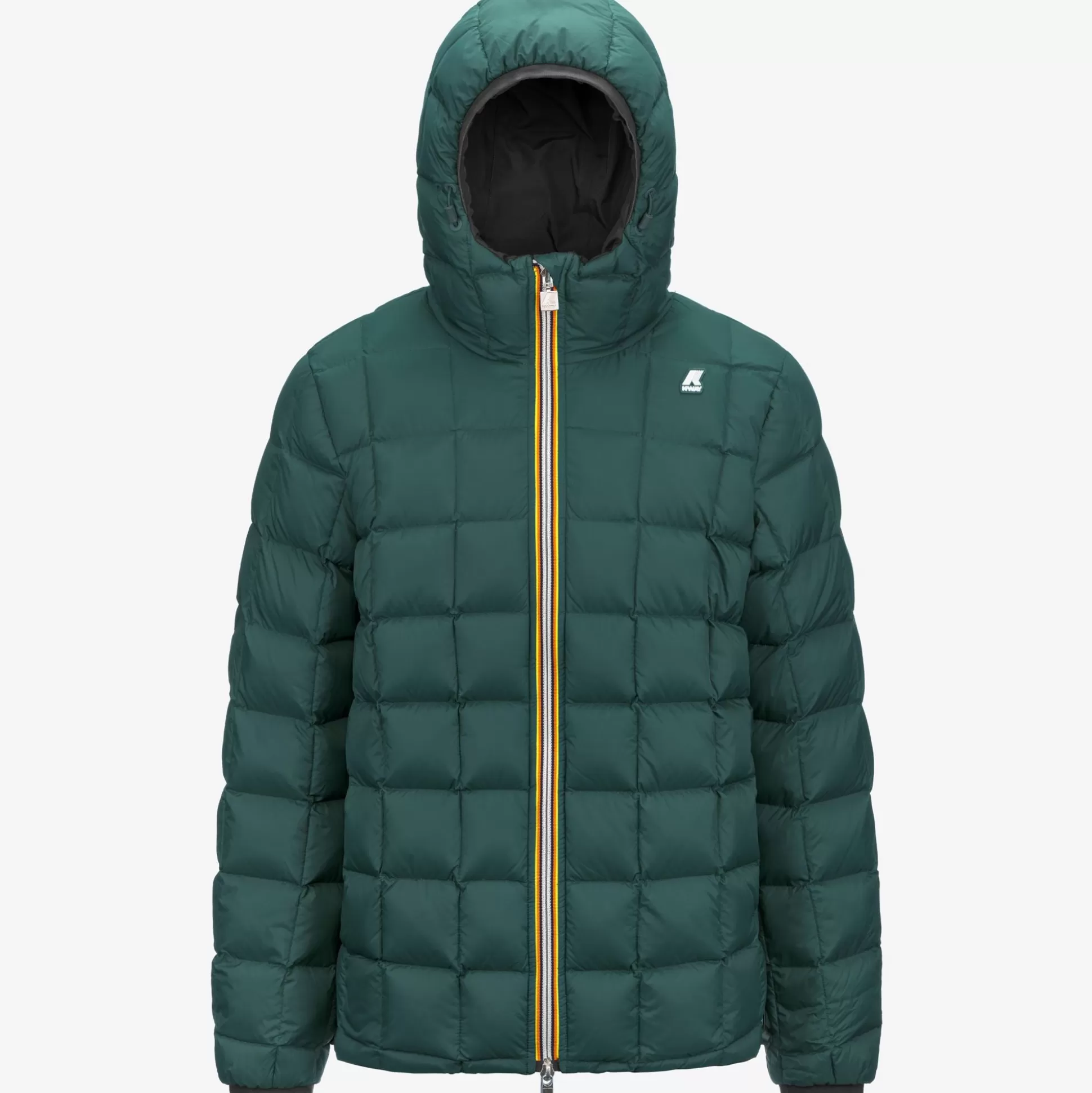 Best K-Way JACK ST THERMO REVERSIBLE Blackp-greenp