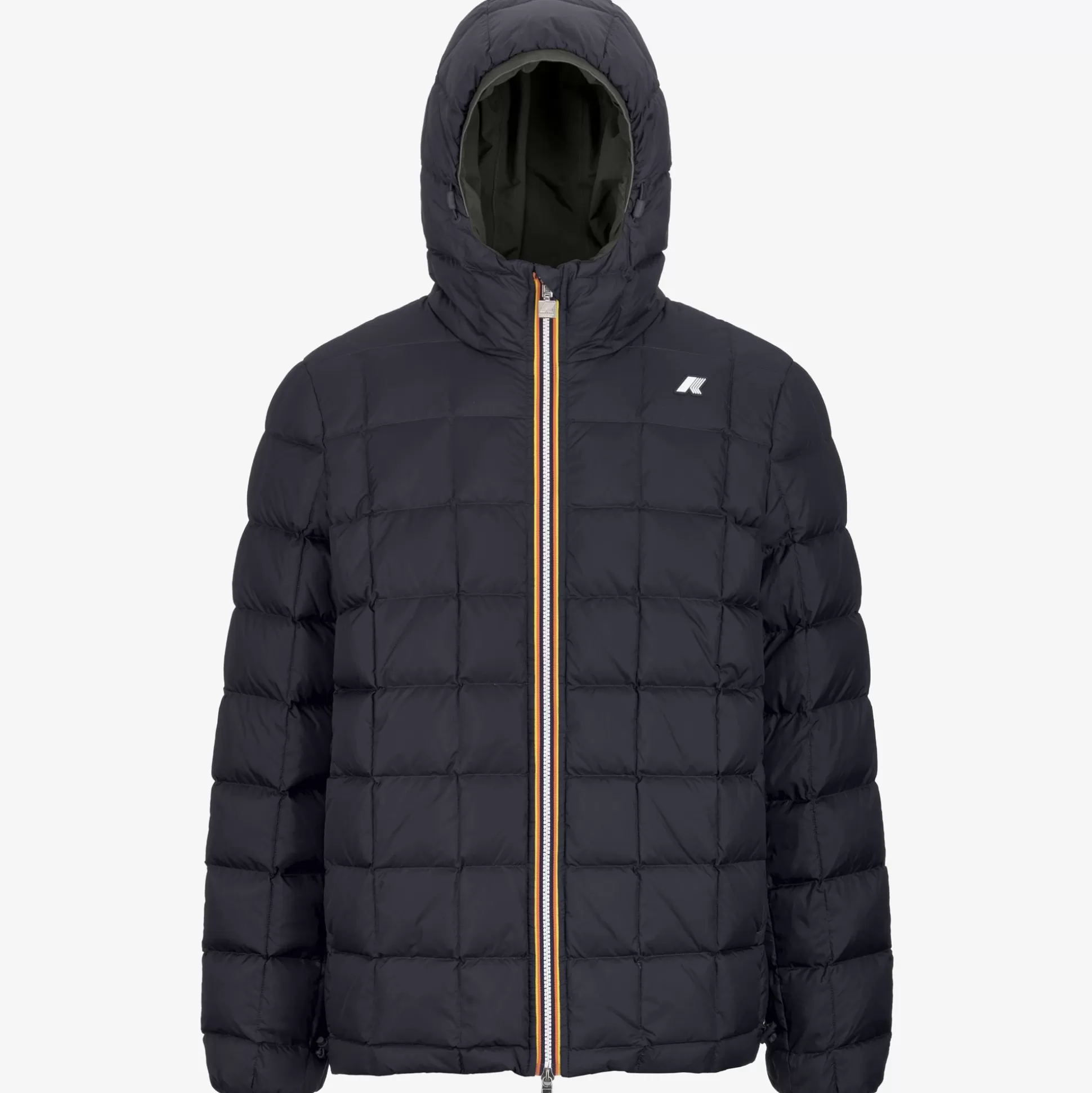 New K-Way JACK ST THERMO REVERSIBLE Greenblackish-bluedepth