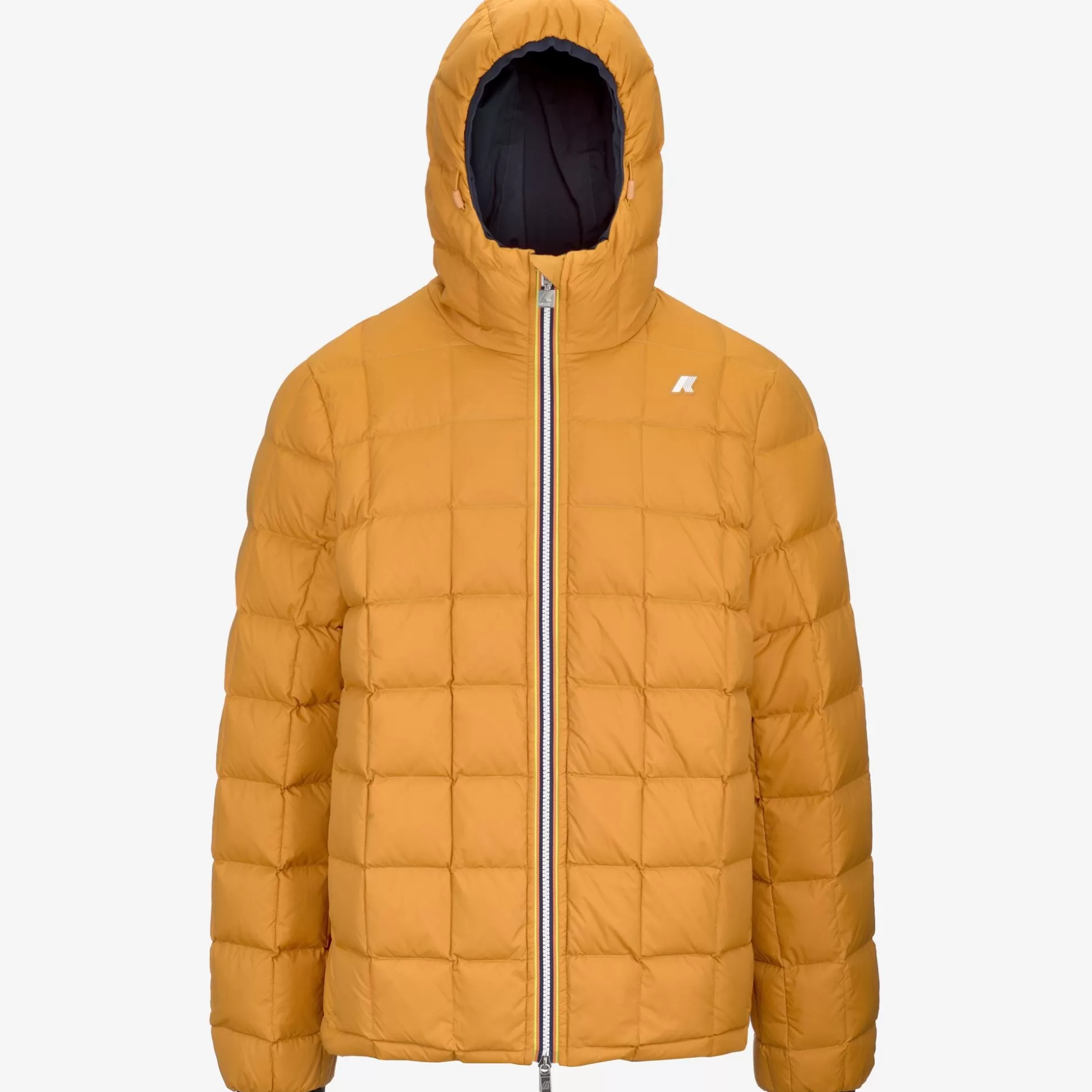 Hot K-Way JACK ST THERMO REVERSIBLE Bluedepth-yellowinca