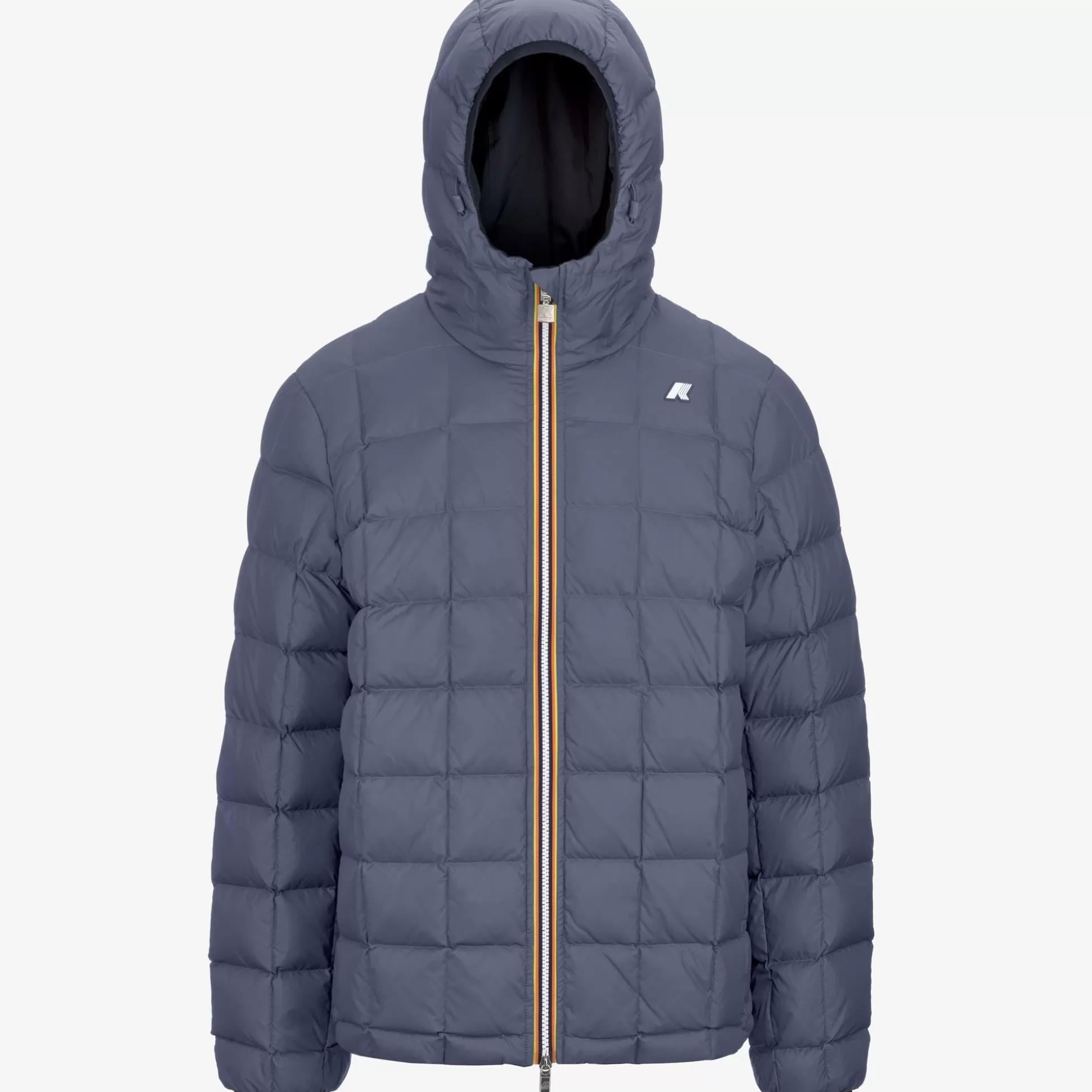 Hot K-Way JACK ST THERMO REVERSIBLE Blued-greybluea