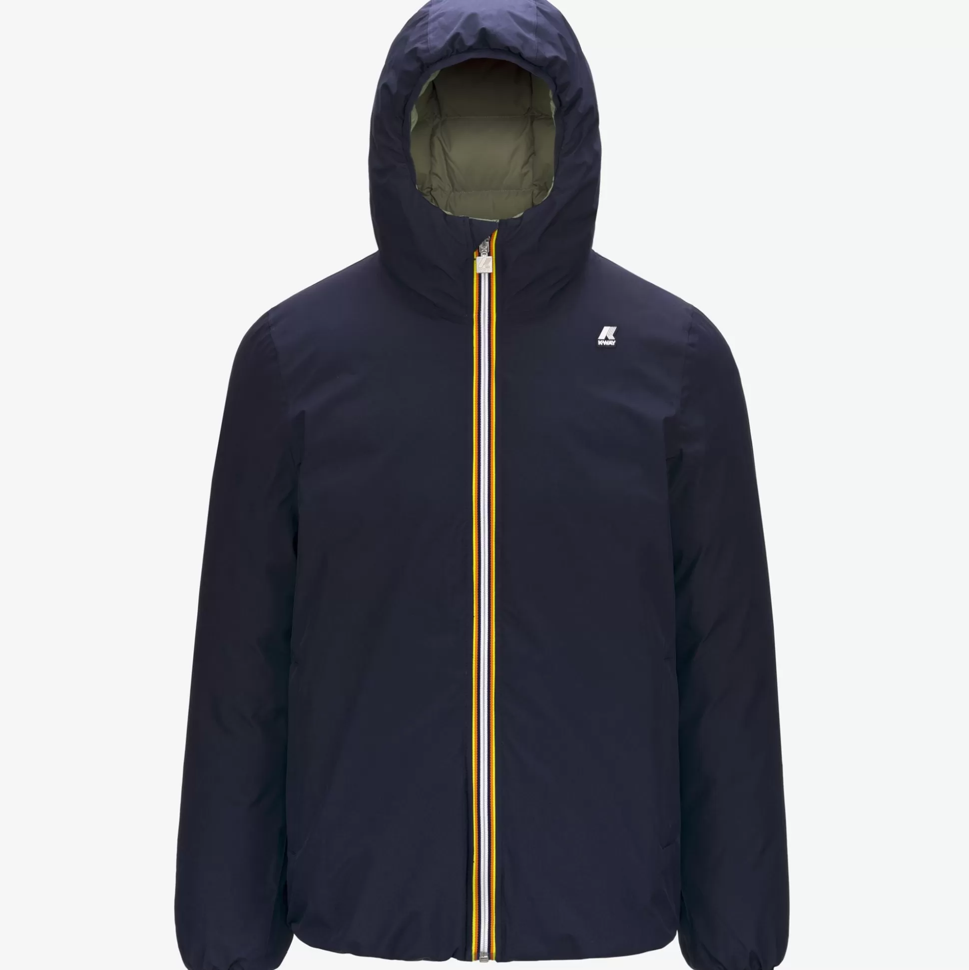 Online K-Way JACK ST THERMO REVERSIBLE Blued-greens