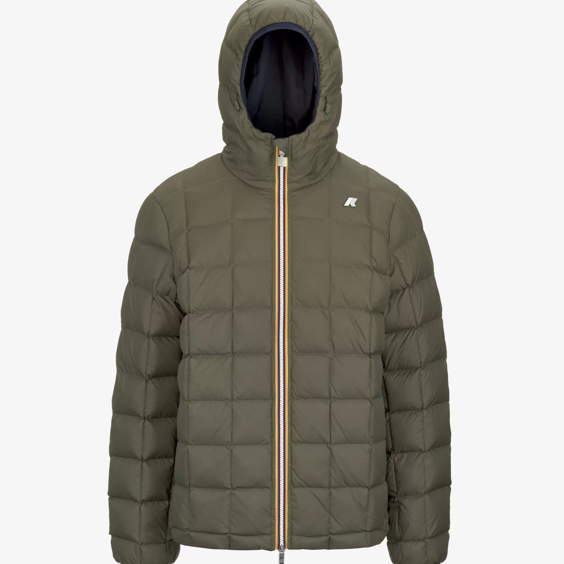 Outlet K-Way JACK ST THERMO REVERSIBLE Blued-greenc