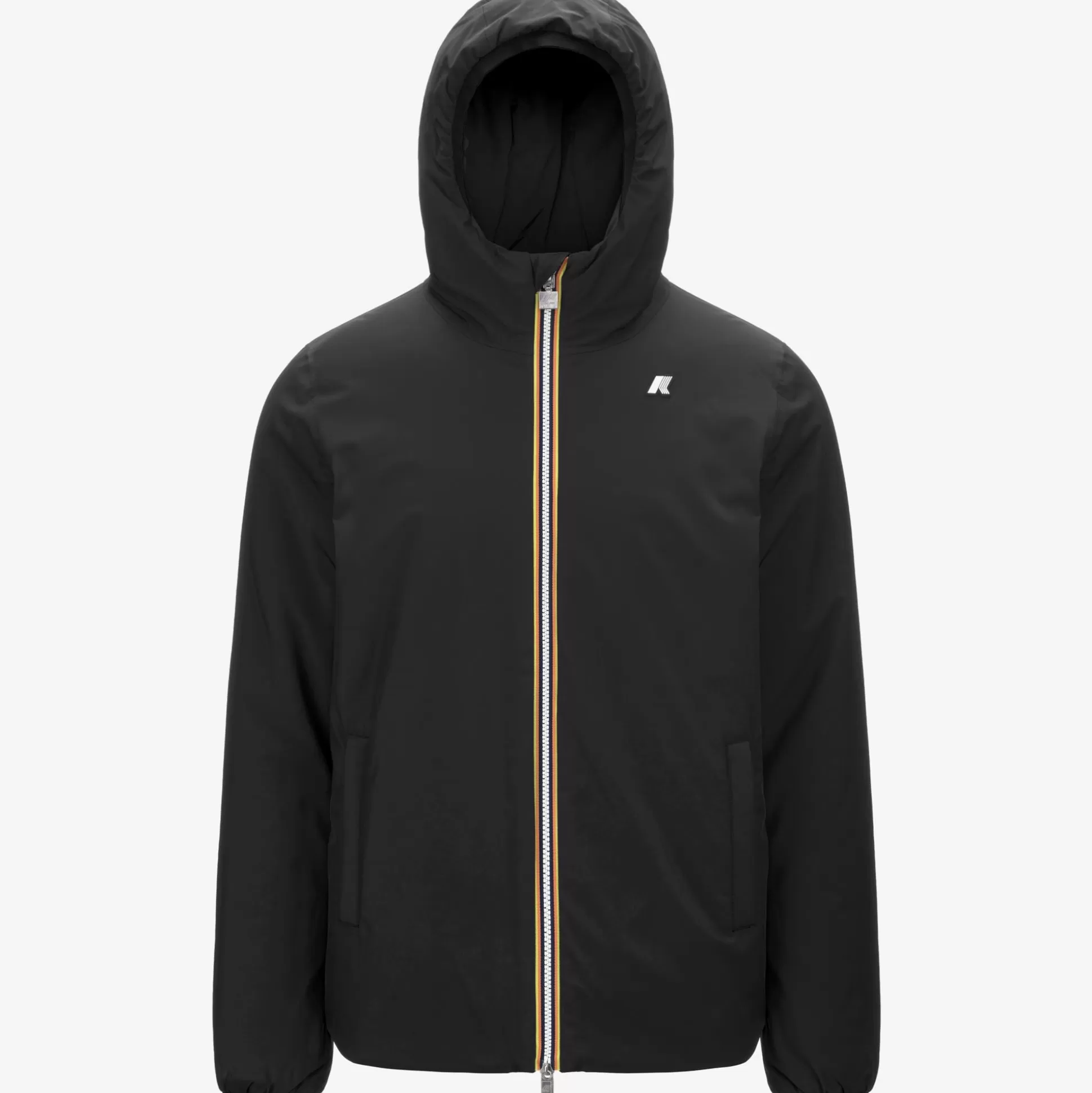 Best Sale K-Way JACK ST WARM REVERSIBLE Blackpure-greenblackish