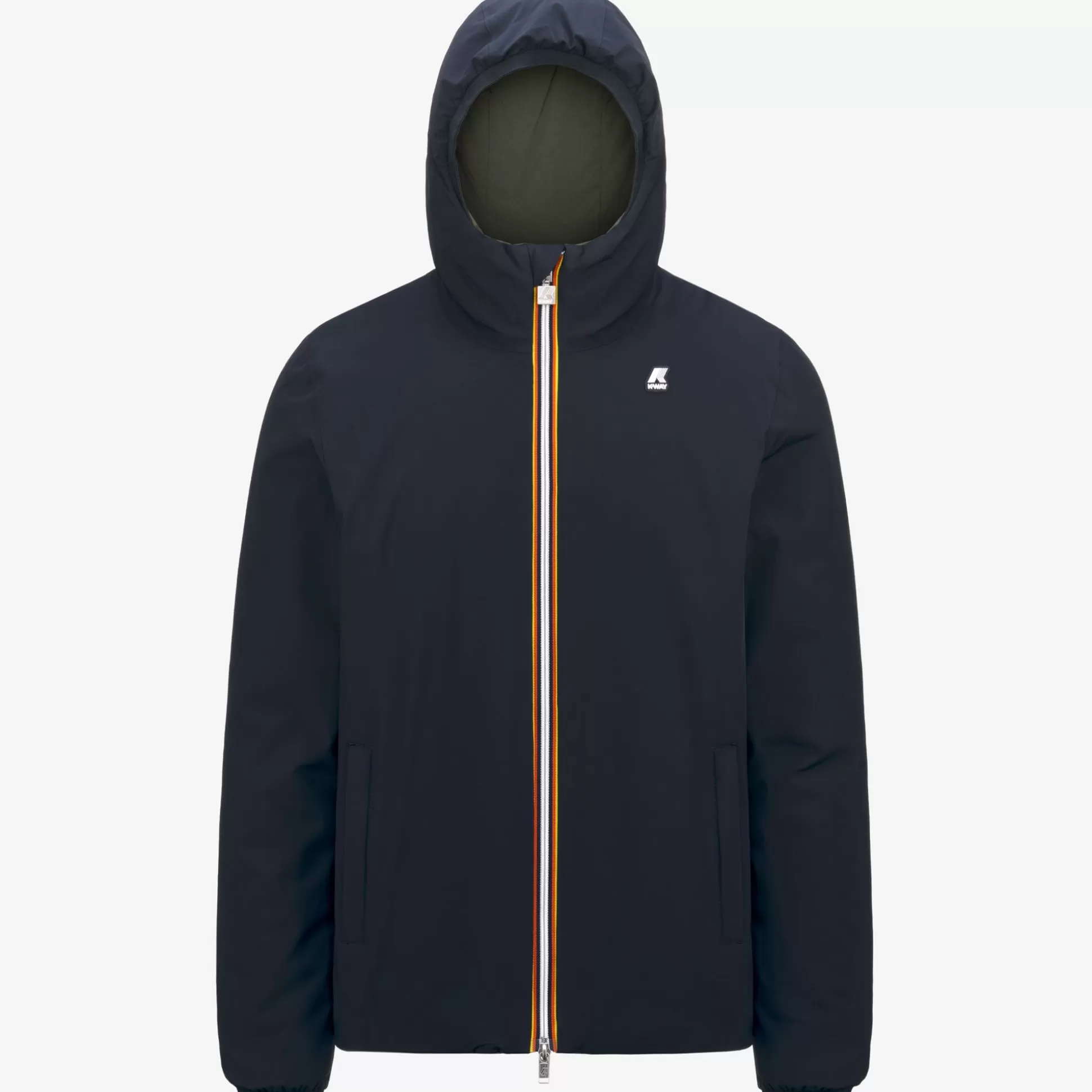 Fashion K-Way JACK ST WARM REVERSIBLE Blued-greenb