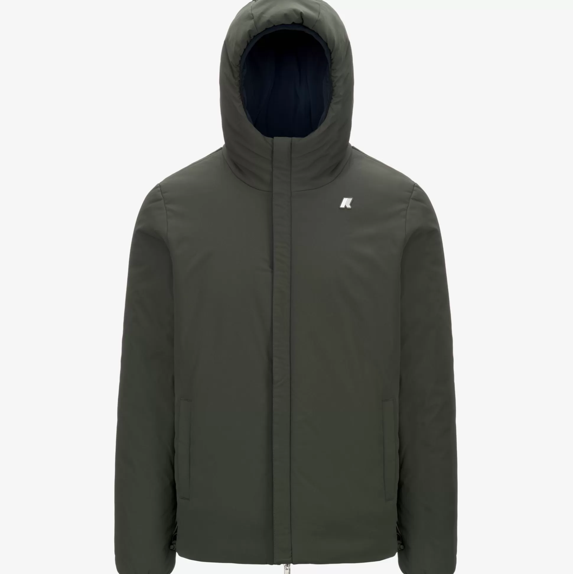 Cheap K-Way JACK ST WARM REVERSIBLE Blued-greenb