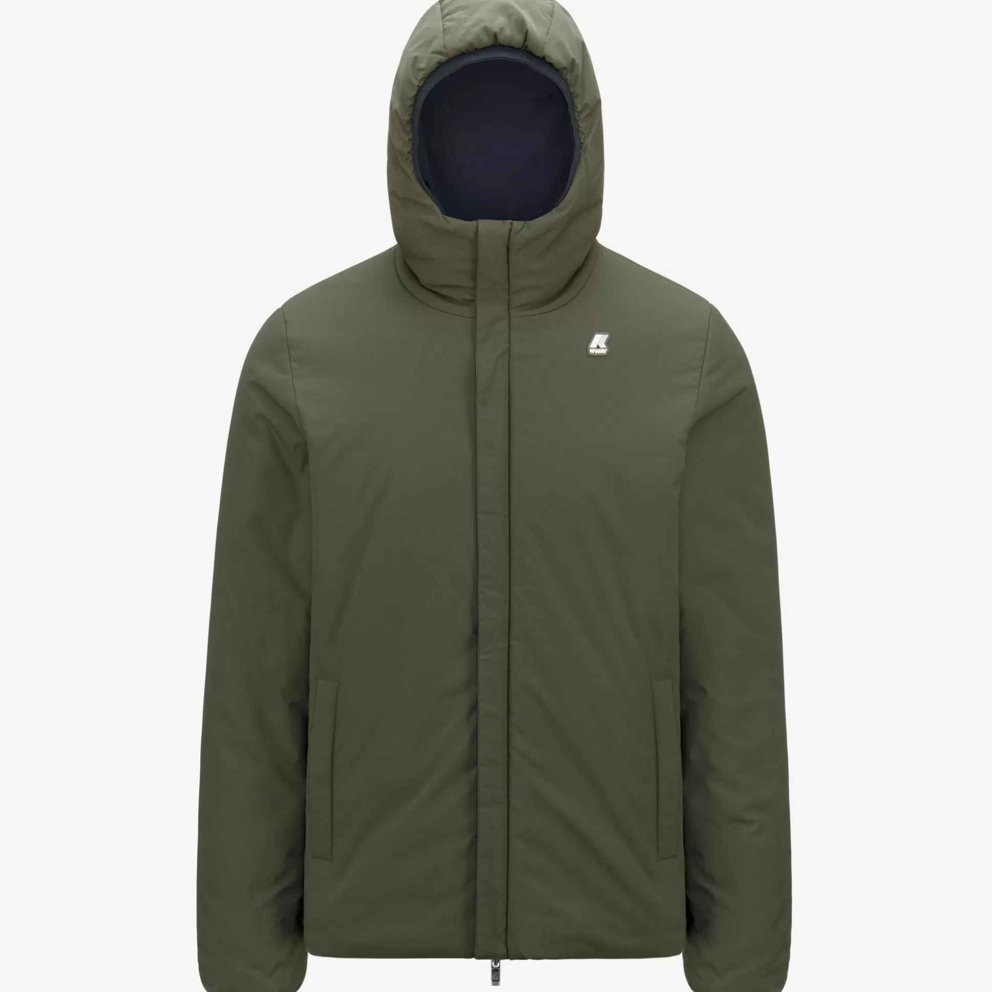 Fashion K-Way JACK ST WARM REVERSIBLE Blued-greenb