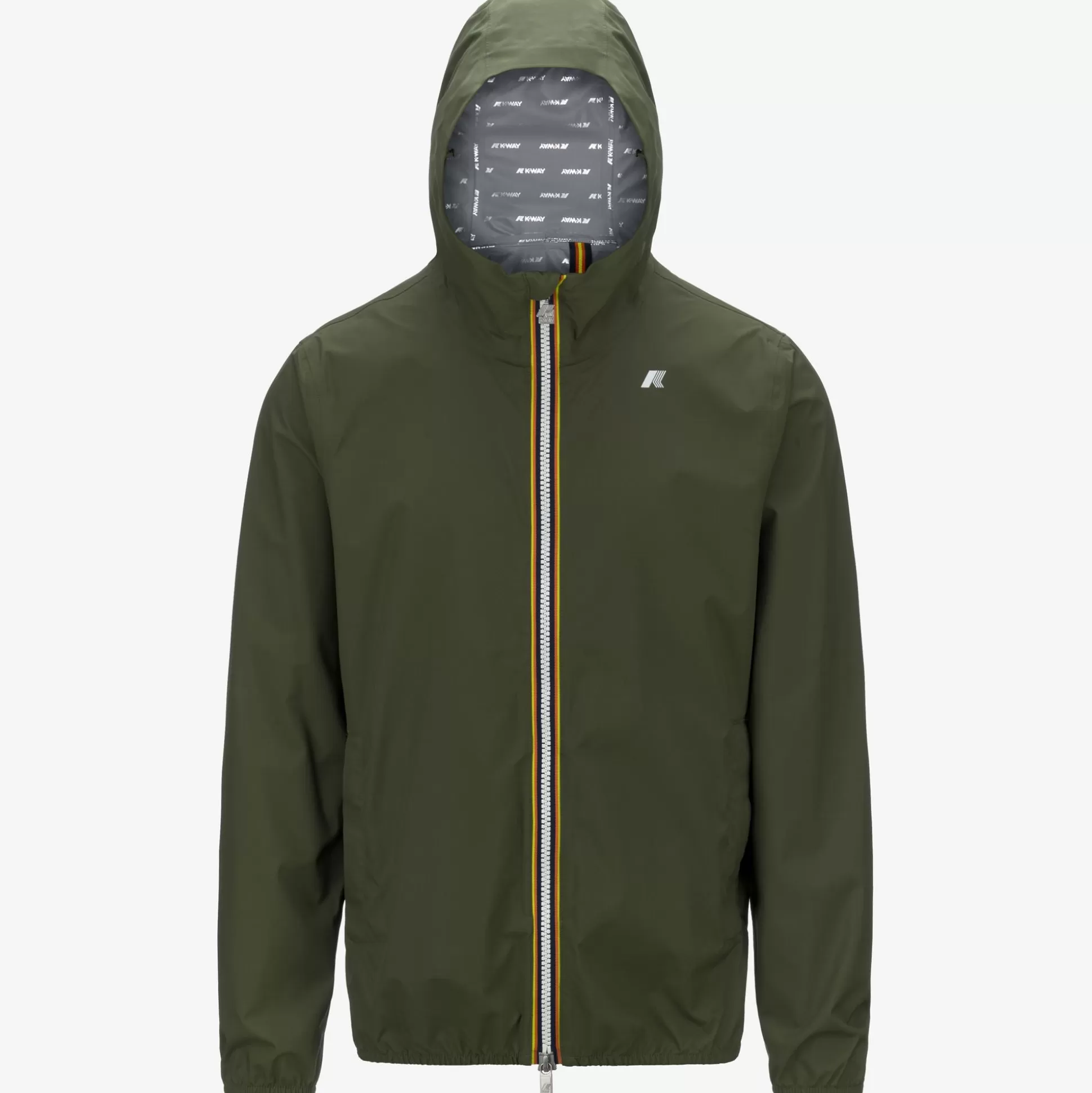 Shop K-Way JACK STRETCH DOT Greencypress