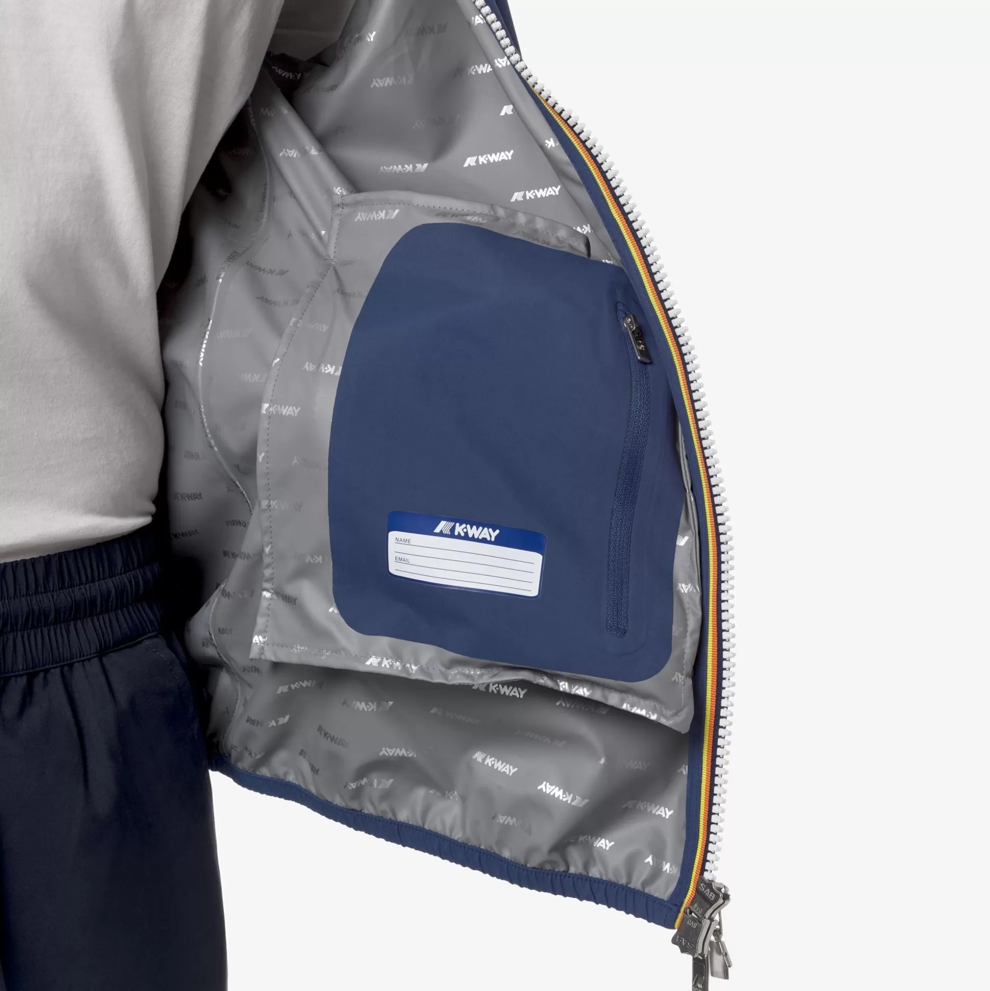 Cheap K-Way JACK STRETCH DOT Bluefiord