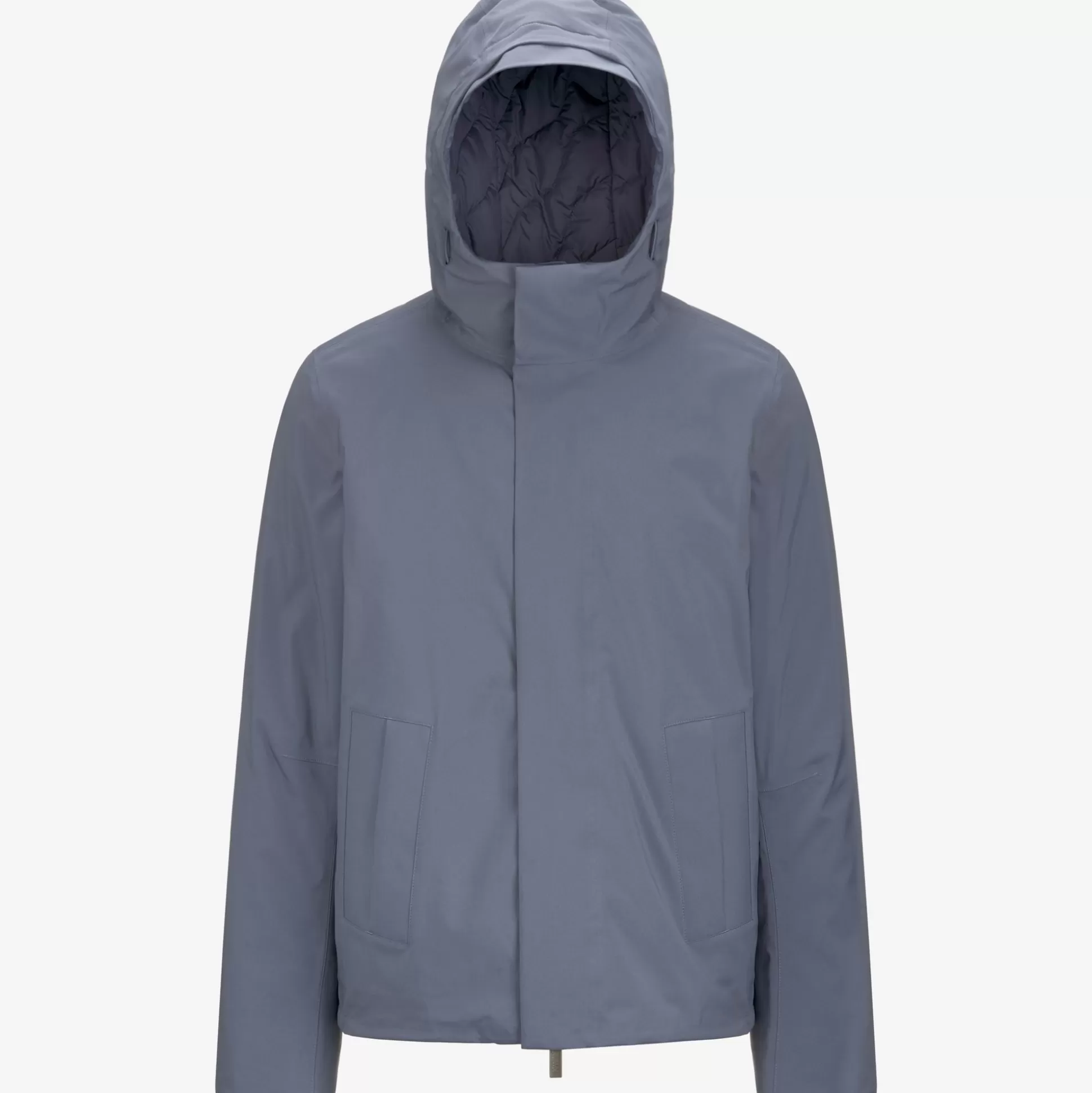 New K-Way JACKEN BONDED PADDED Greyblueavio