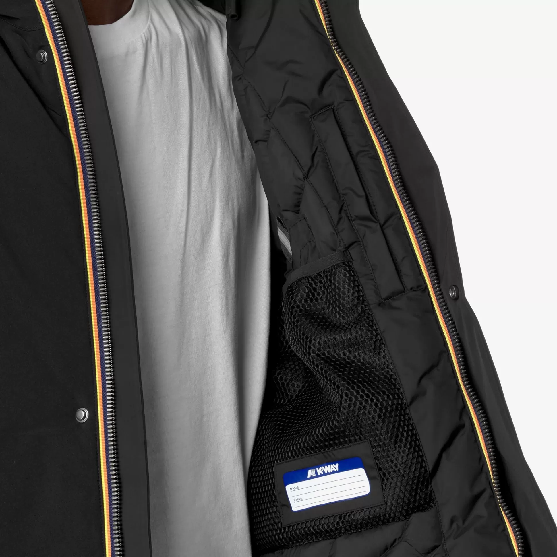 Best K-Way JACKEN BONDED PADDED Blackpure
