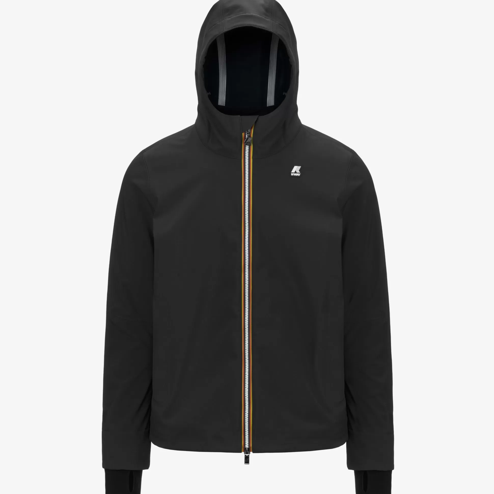 Store K-Way JACKO BONDED Black-bluedepth