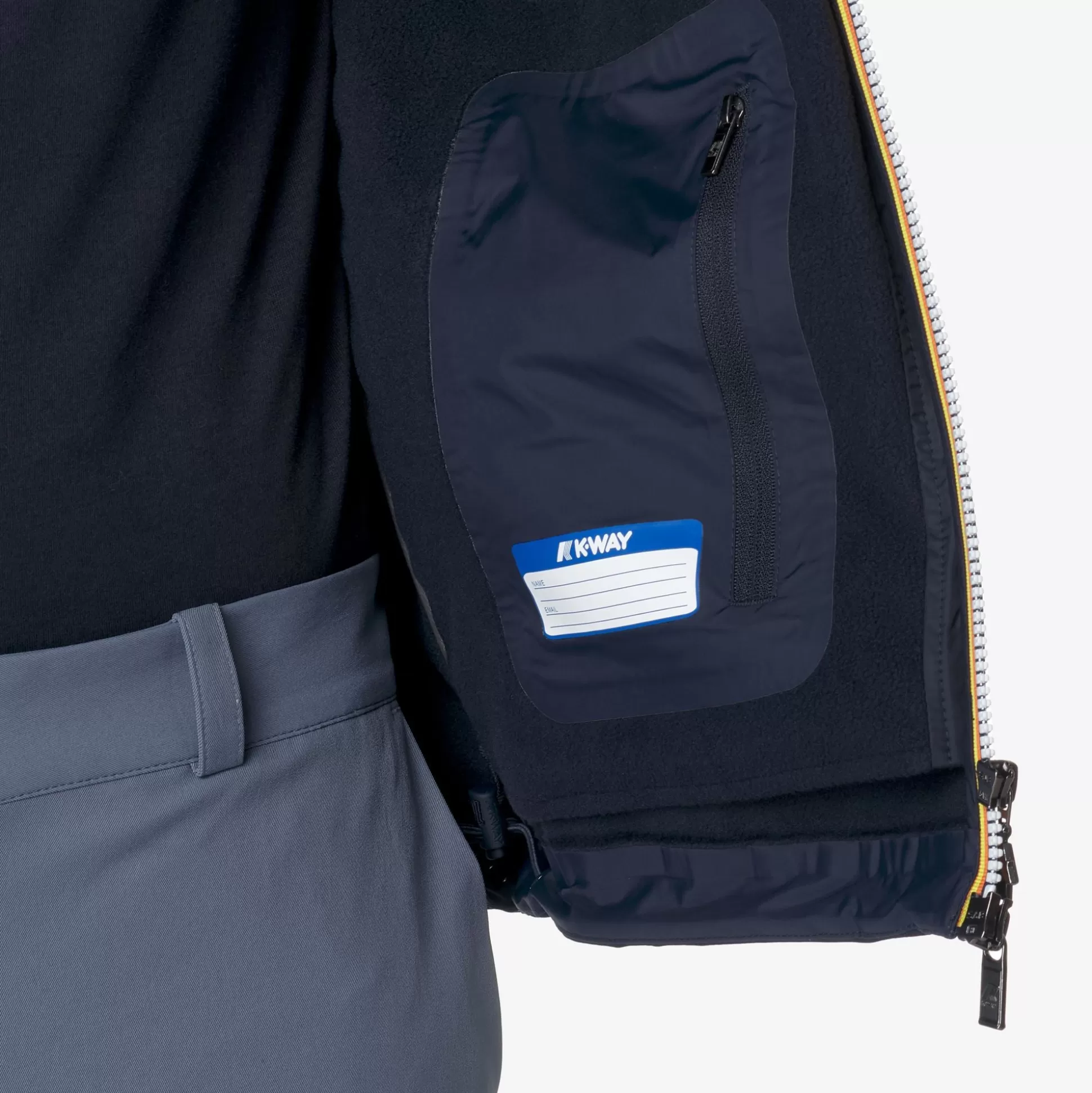 Online K-Way JACKO BONDED Bluedepth-bluedepth