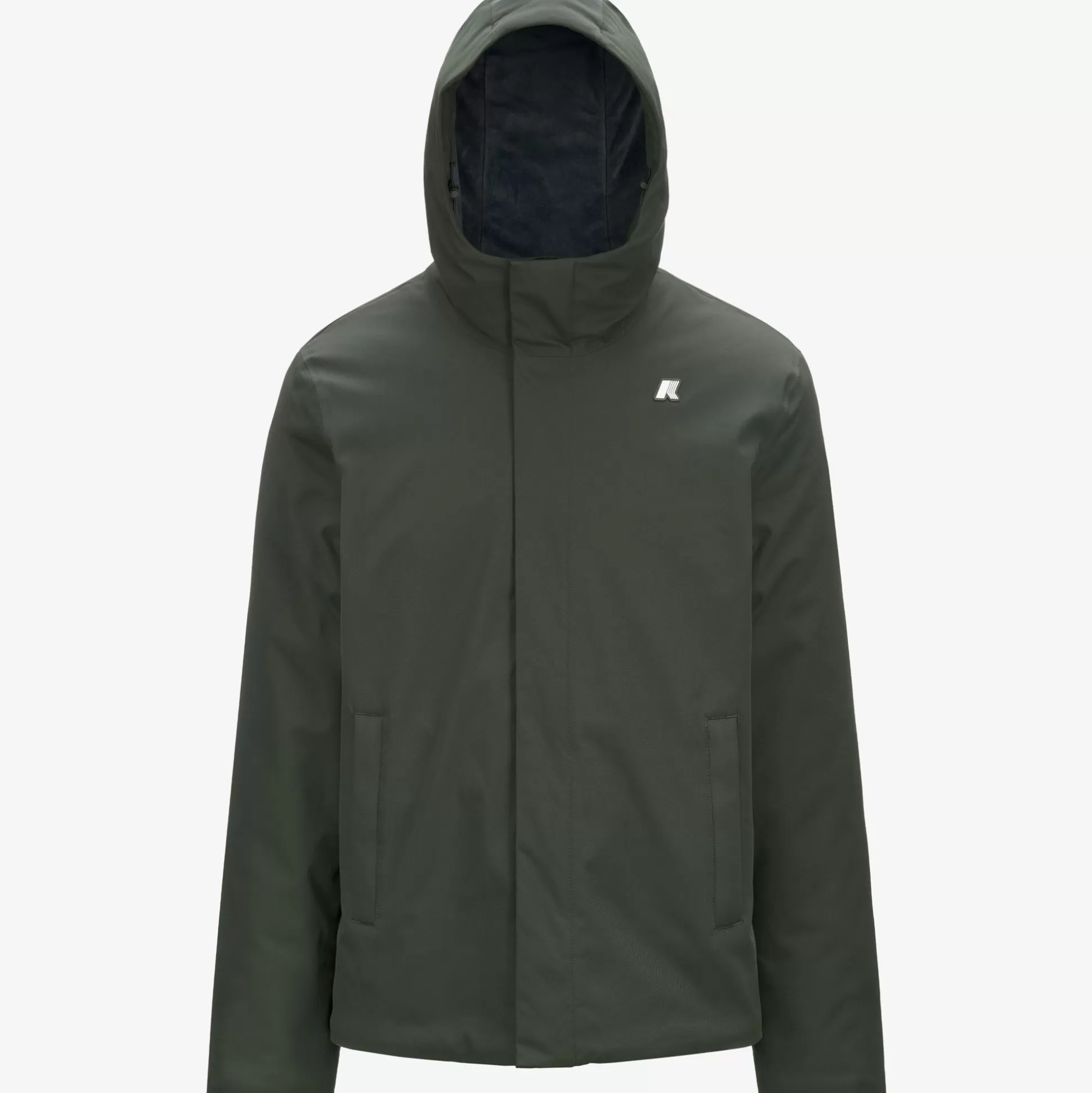 Fashion K-Way JACKO TWILL MARMOTTA Greenb-bluea