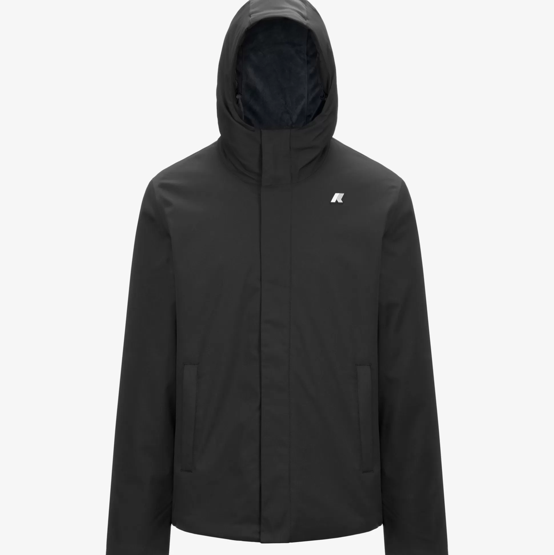 Cheap K-Way JACKO TWILL MARMOTTA Blackp-bluea
