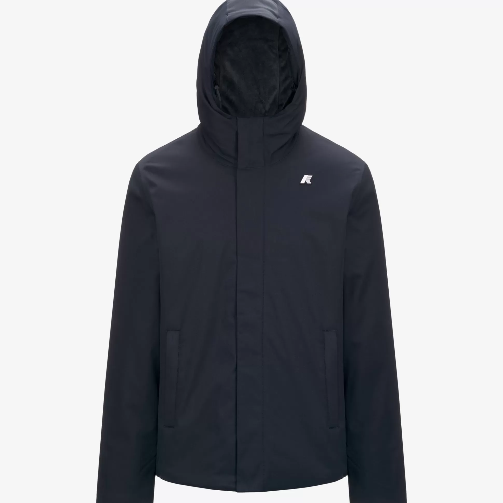 Store K-Way JACKO TWILL MARMOTTA Blued-bluea