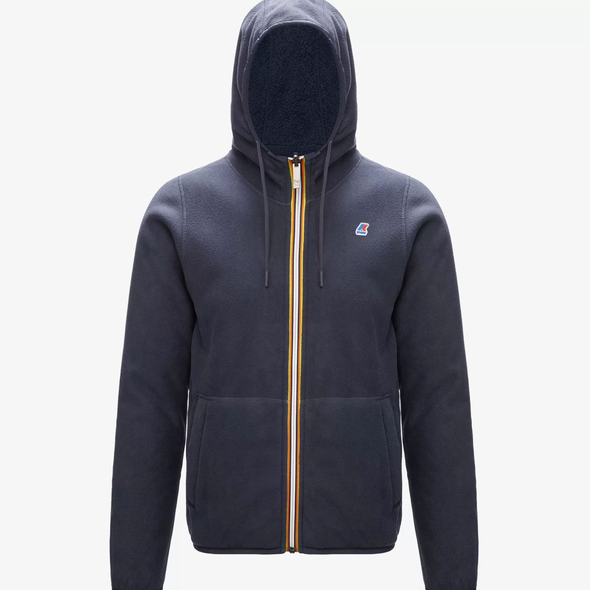 Best Sale K-Way JACQUES POLAR REVERSIBLE Bluedepth-blueash