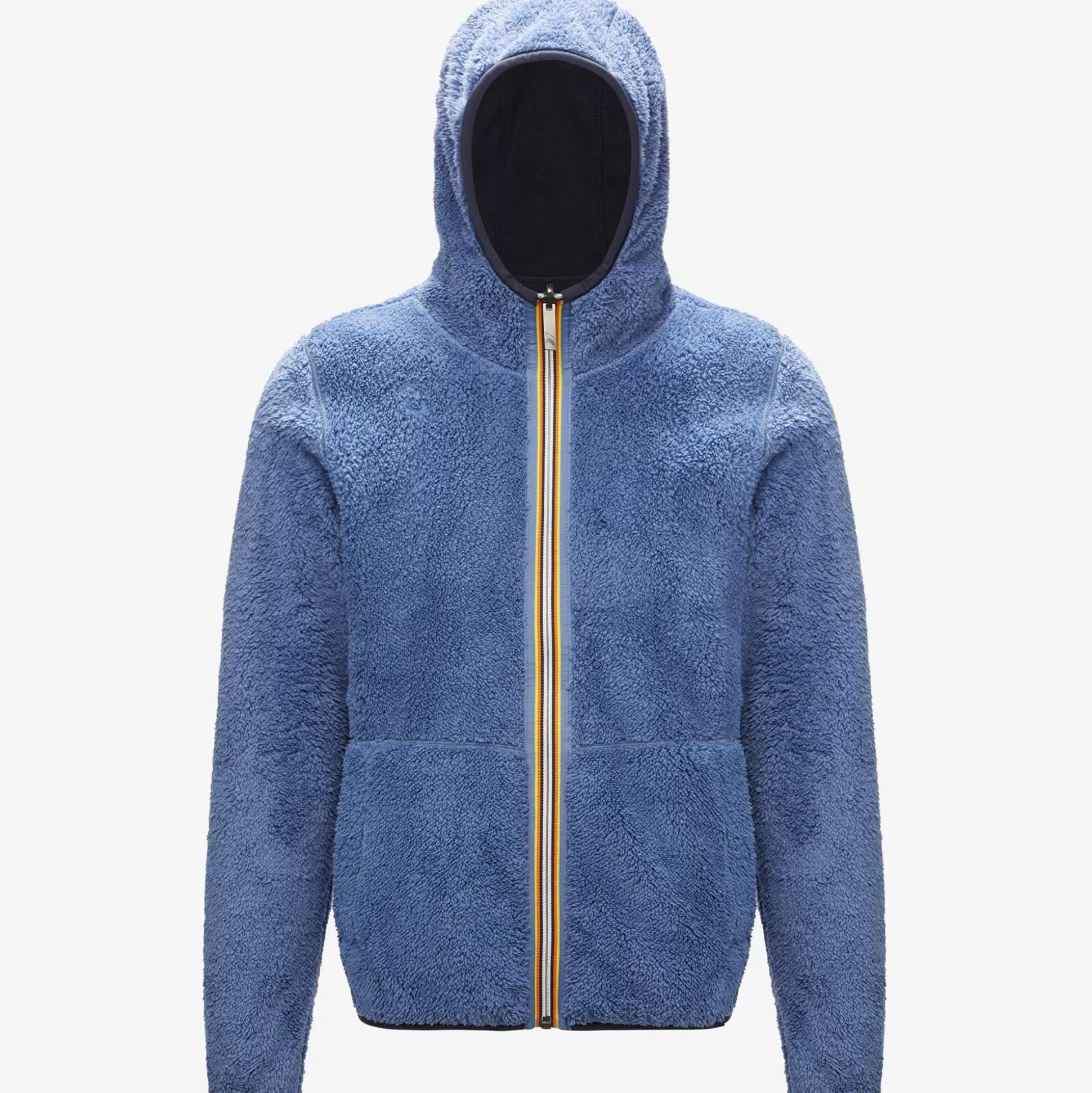 Best Sale K-Way JACQUES POLAR REVERSIBLE Bluedepth-blueash