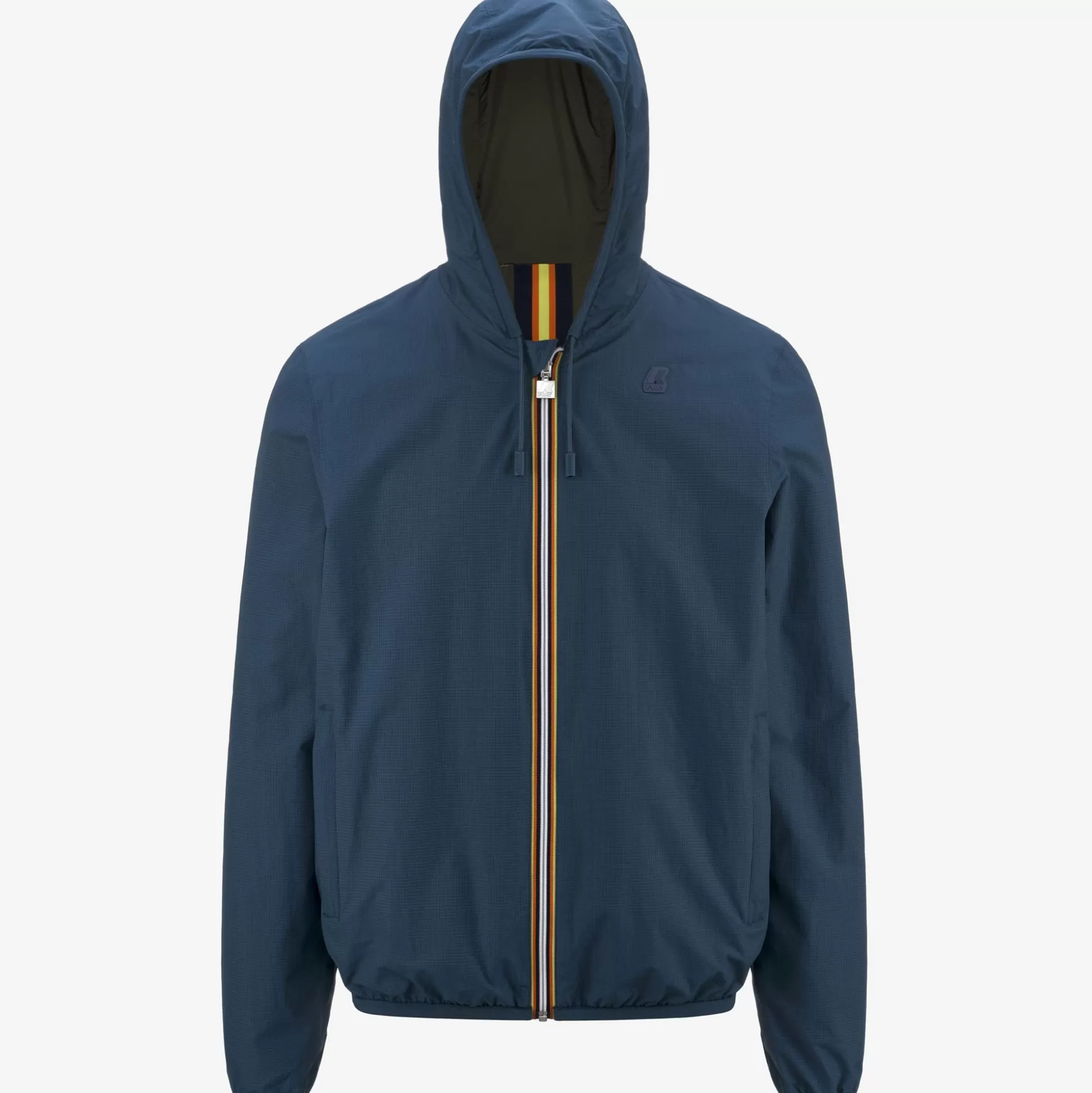 Flash Sale K-Way JACQUES REVERSIBLE RIPSTOP Bluedeep-greenafrica