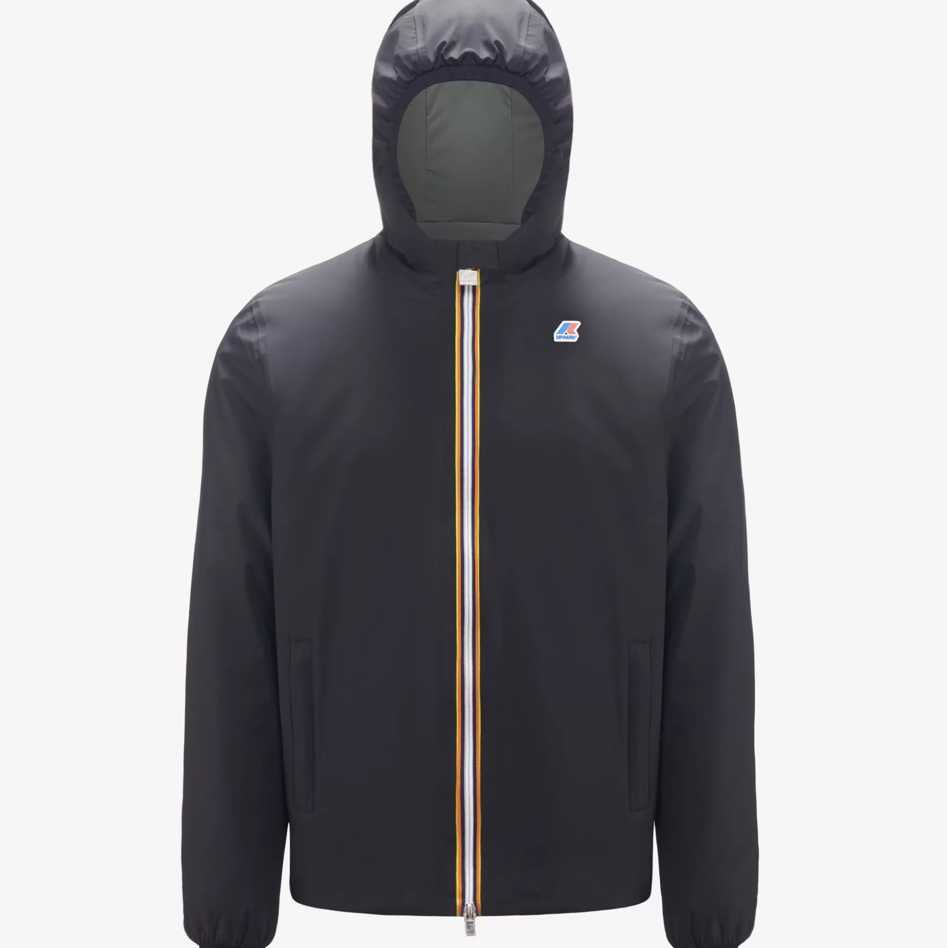 Flash Sale K-Way JACQUES WARM REVERSIBLE Blackpure-greenblackish