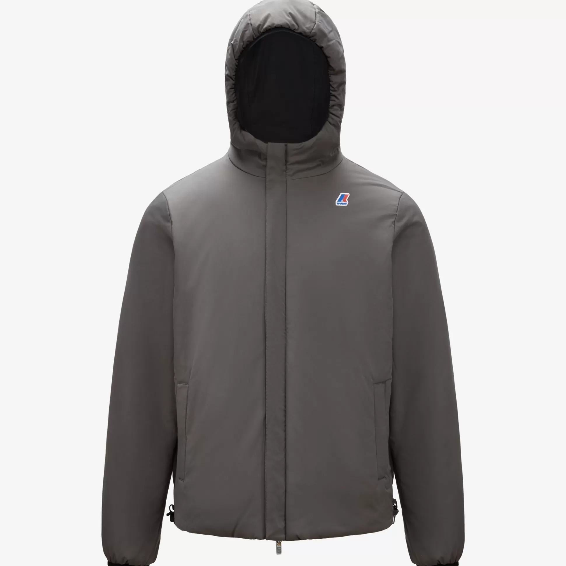Best K-Way JACQUES WARM REVERSIBLE Blackpure-greysmoked