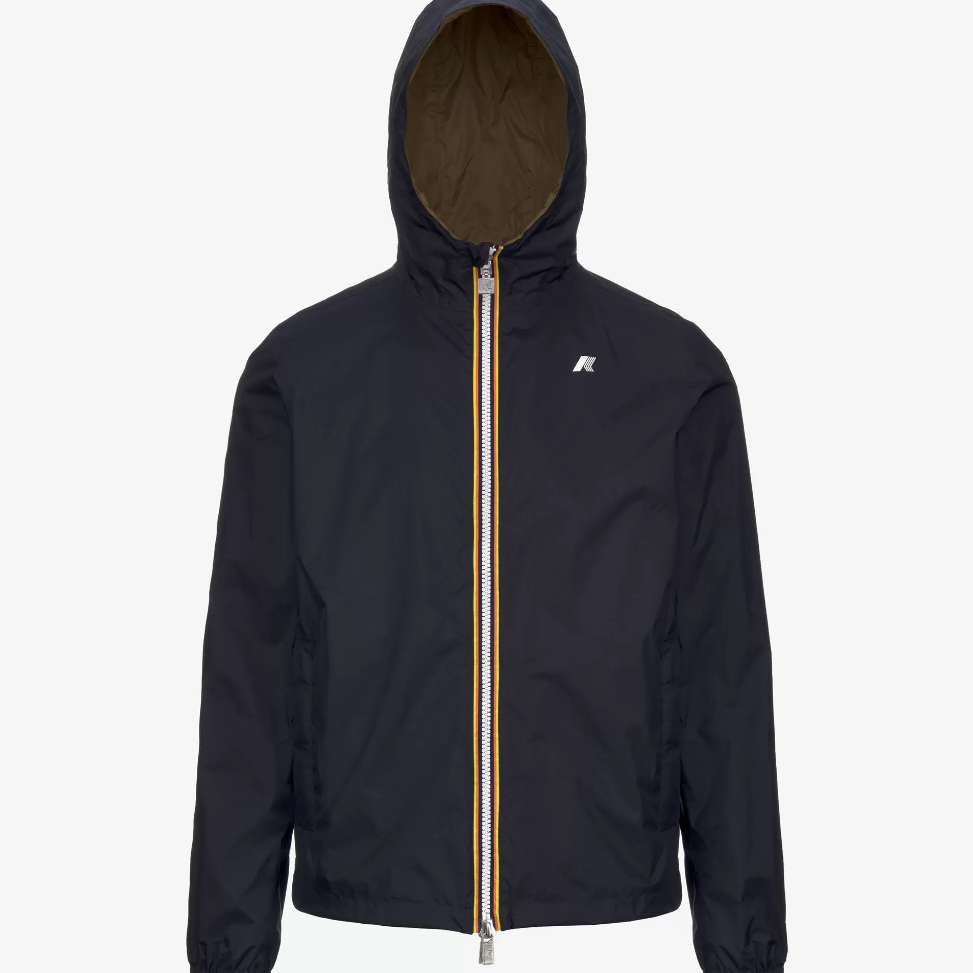 Fashion K-Way JAKE PLUS.2 REVERSIBLE Blued-brownc