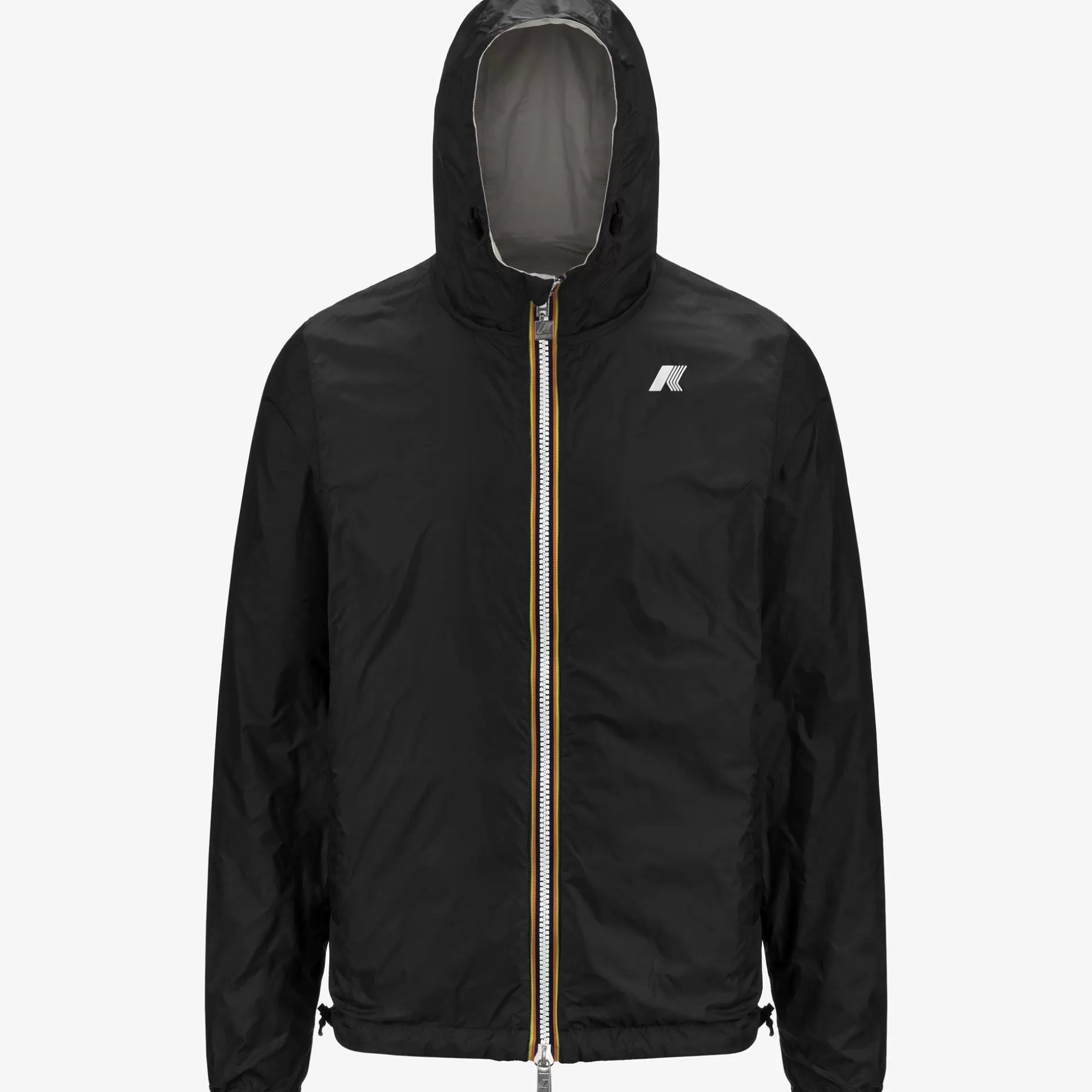 Sale K-Way JAKE PLUS.2 REVERSIBLE Blackp-beigelt