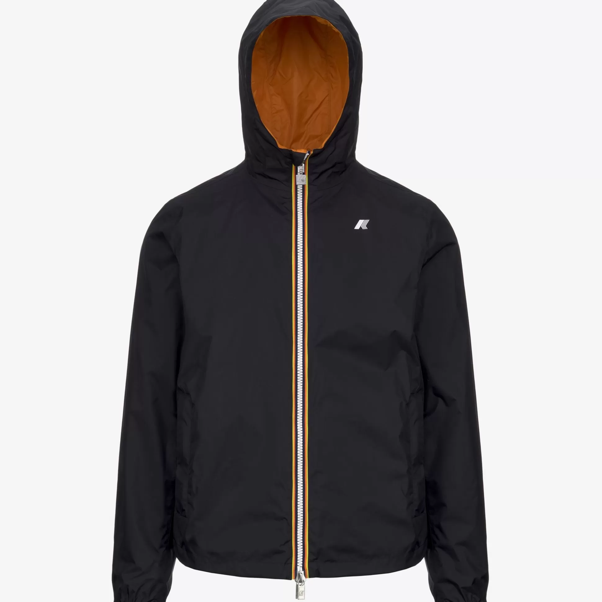 Cheap K-Way JAKE PLUS.2 REVERSIBLE Black-orangem