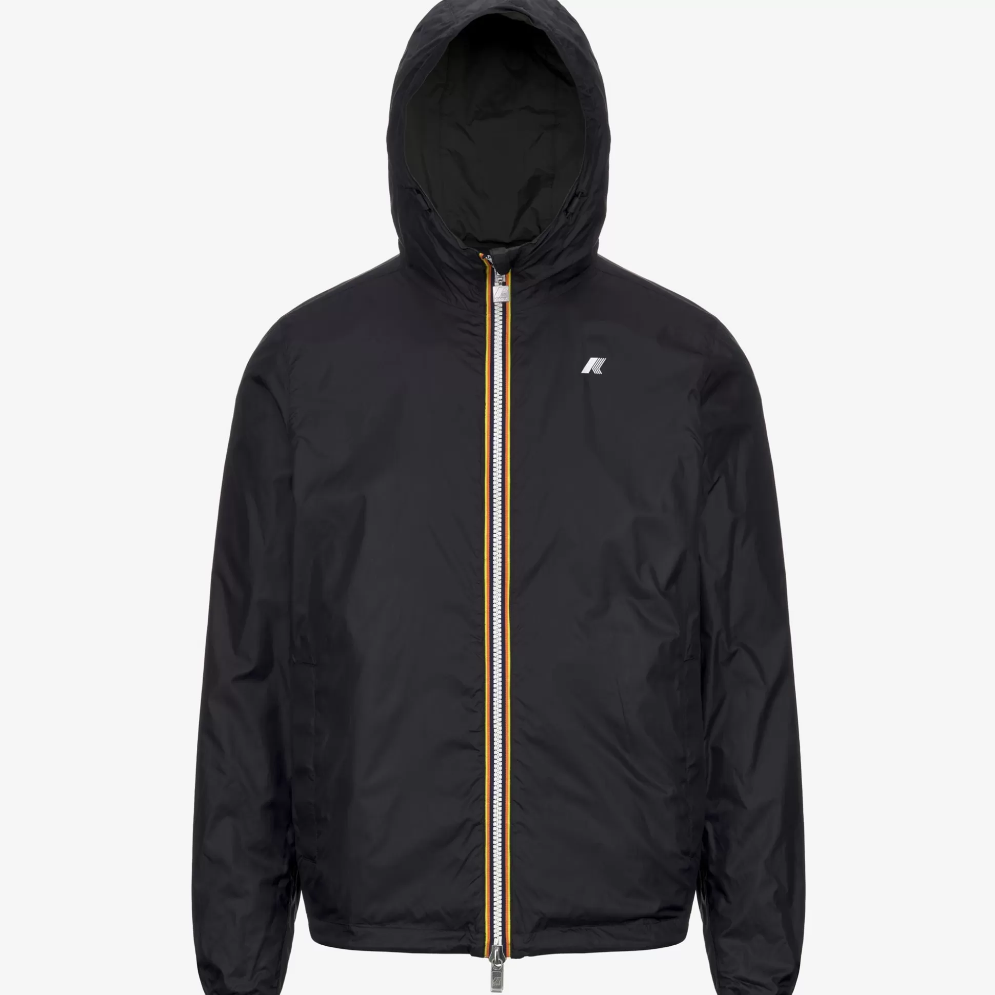 Online K-Way JAKE PLUS.2 REVERSIBLE Greenblackish-blackpure