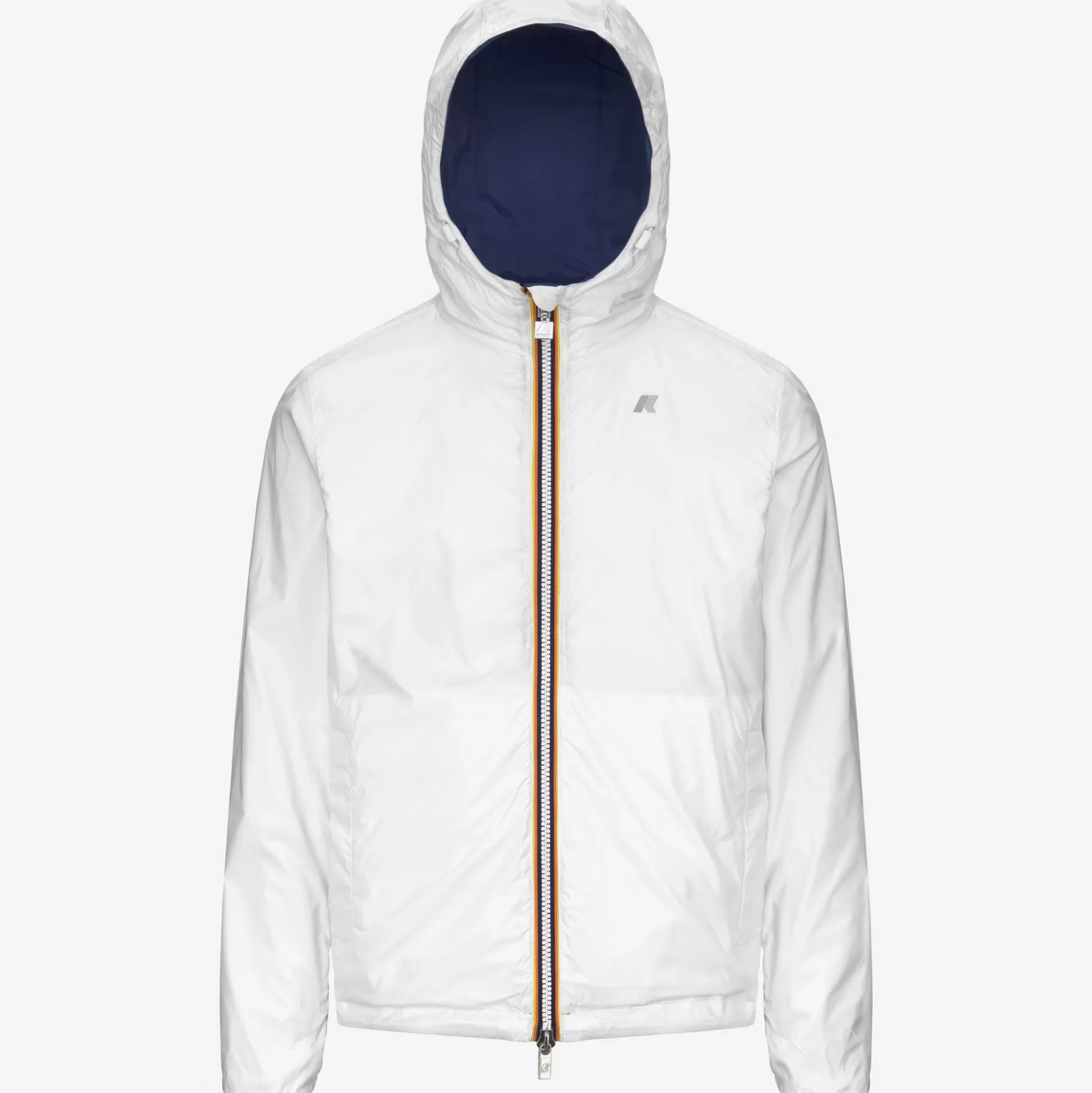 Hot K-Way JAKE PLUS.2 REVERSIBLE Bluefiord
