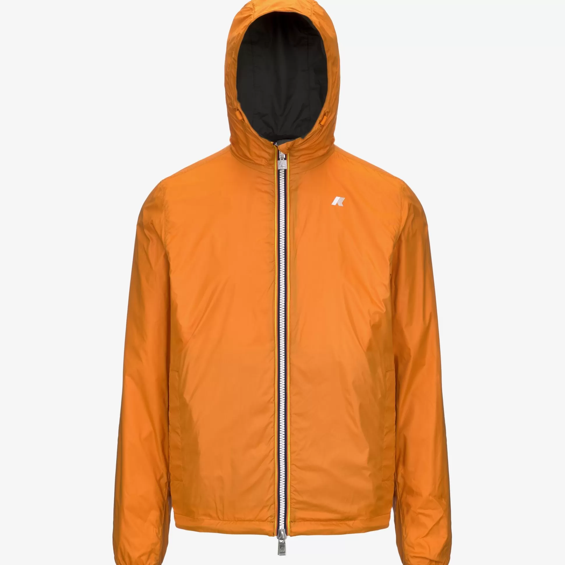 Cheap K-Way JAKE PLUS.2 REVERSIBLE Greenb-orangem