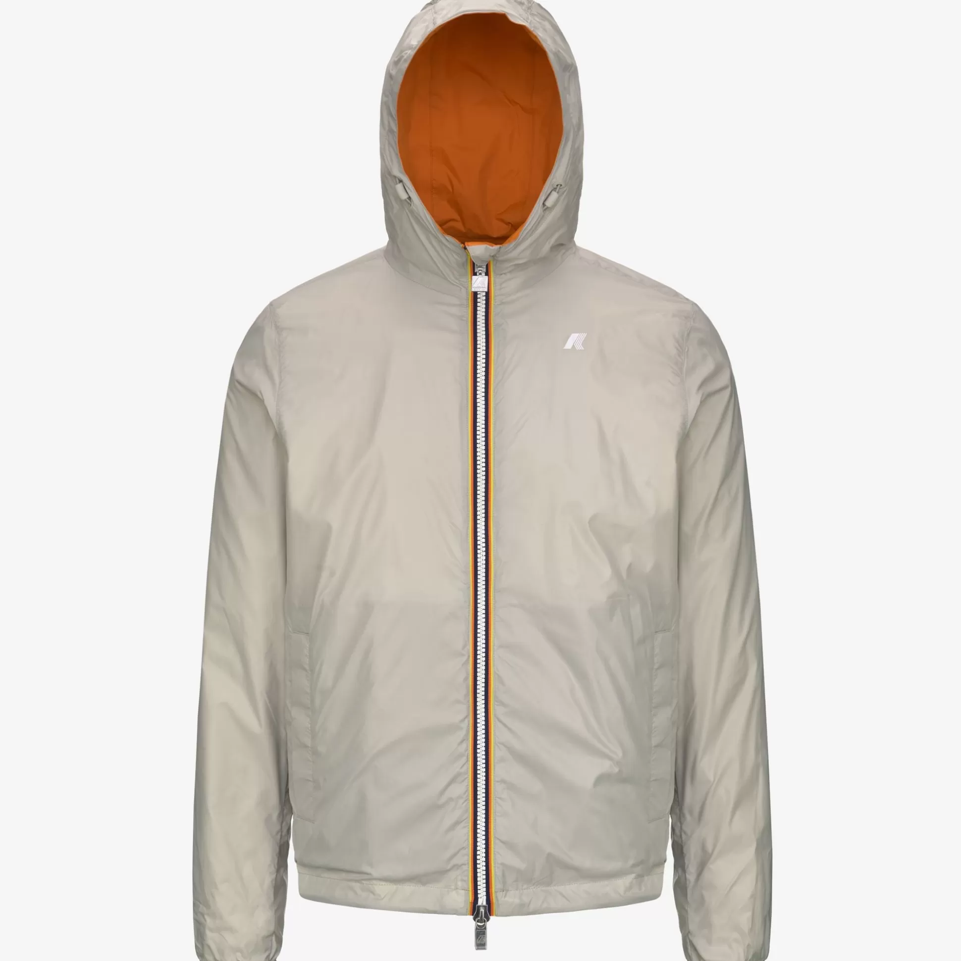 Cheap K-Way JAKE PLUS.2 REVERSIBLE Orangemd-beigelt