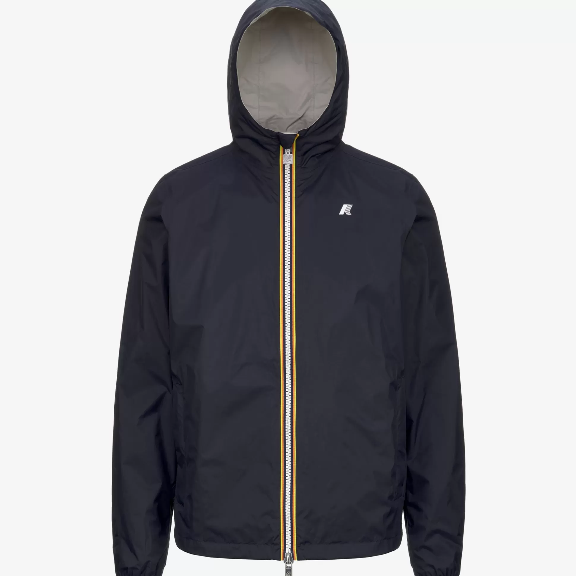 Best Sale K-Way JAKE PLUS.2 REVERSIBLE Beigelt-blued