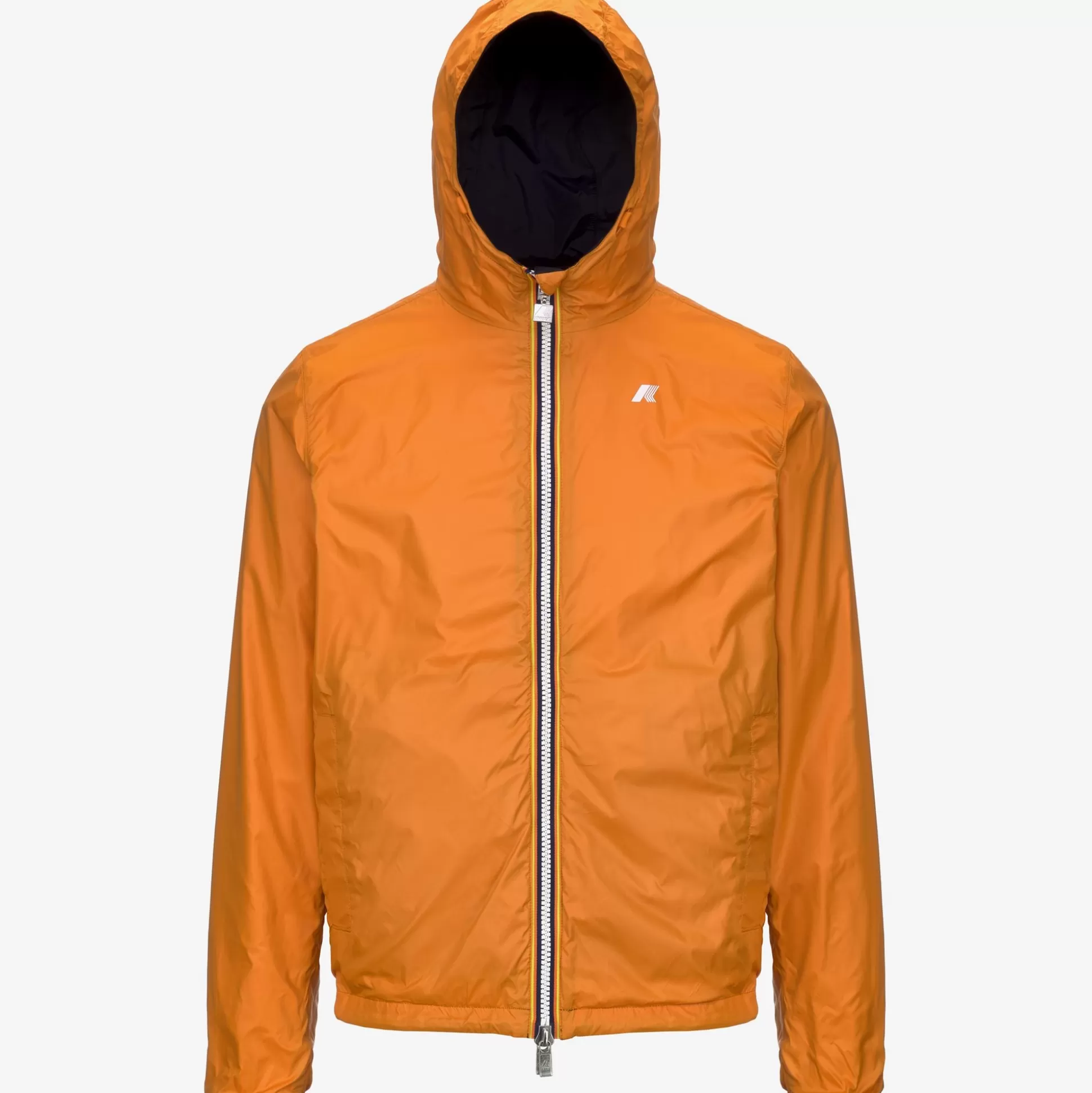 Cheap K-Way JAKE PLUS.2 REVERSIBLE Black-orangem