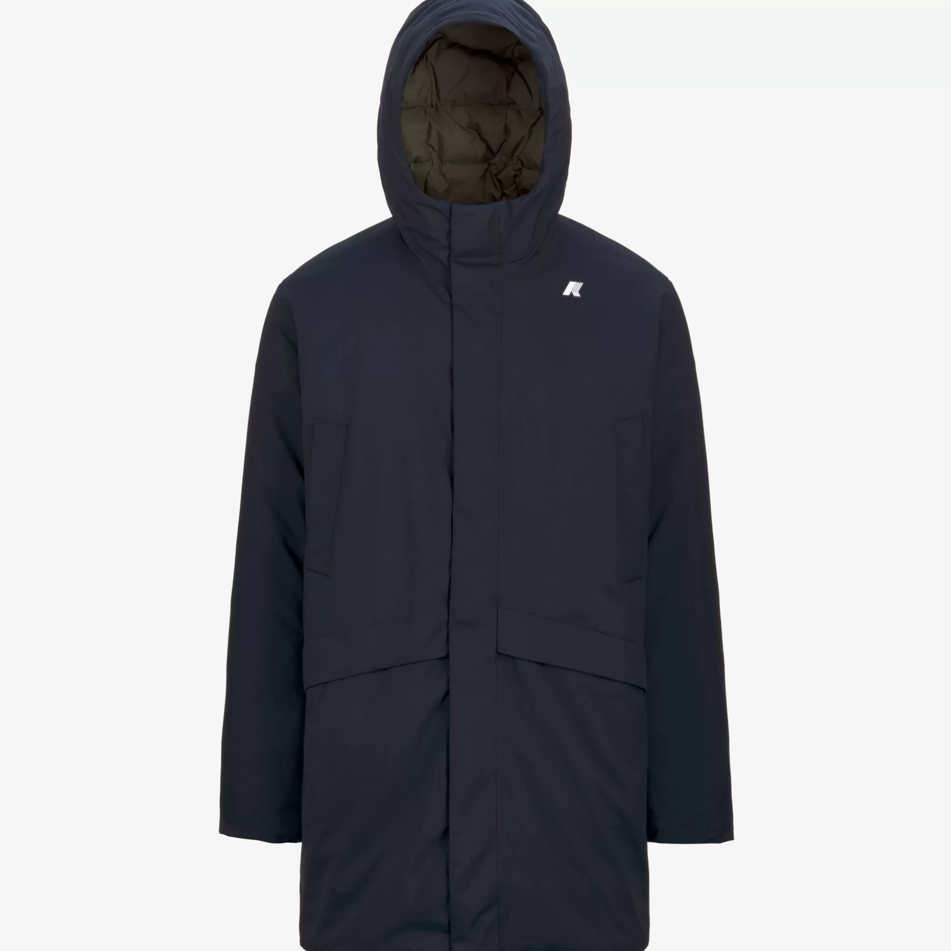 Store K-Way JARNO ST THERMO Blued-greenc
