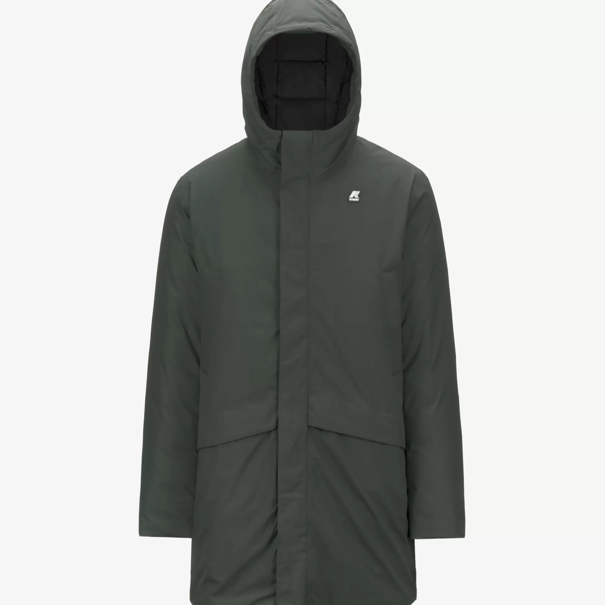 Flash Sale K-Way JARNO ST THERMO Greenblackish-blackpure