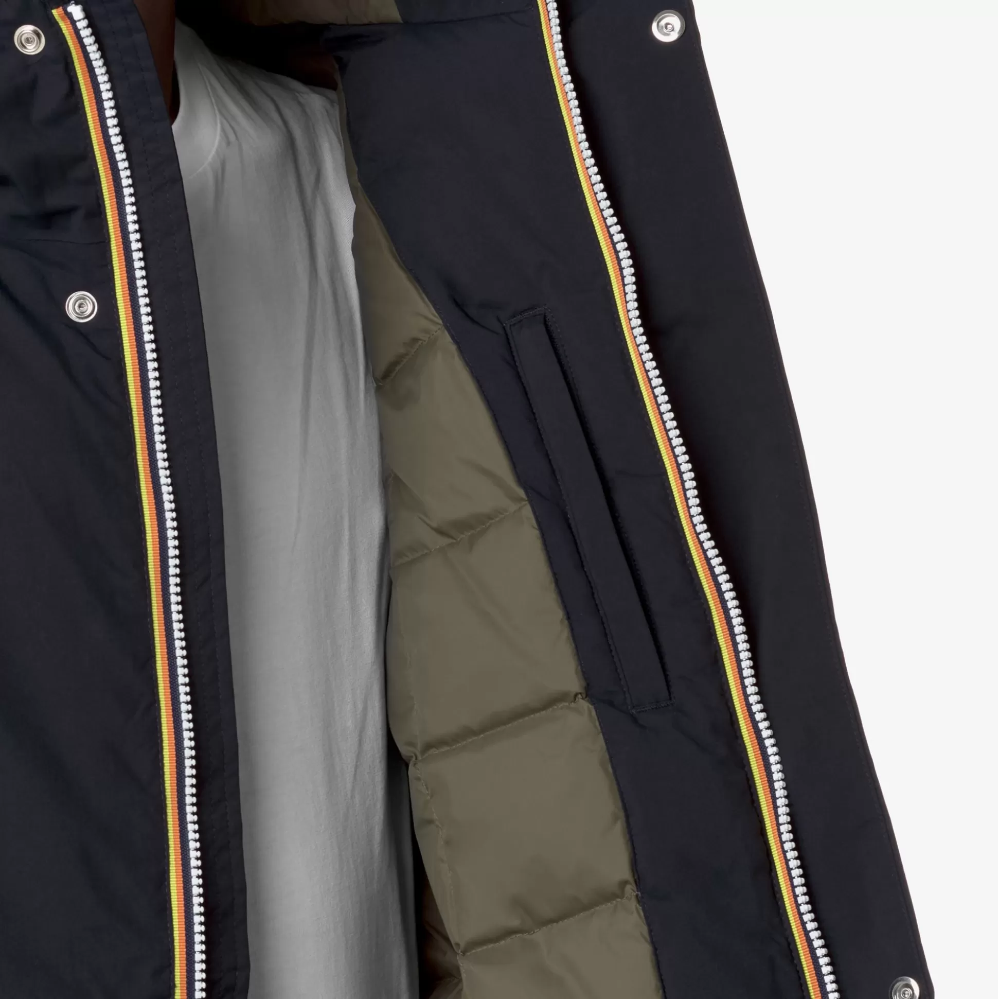 Store K-Way JARNO ST THERMO Blued-greenc