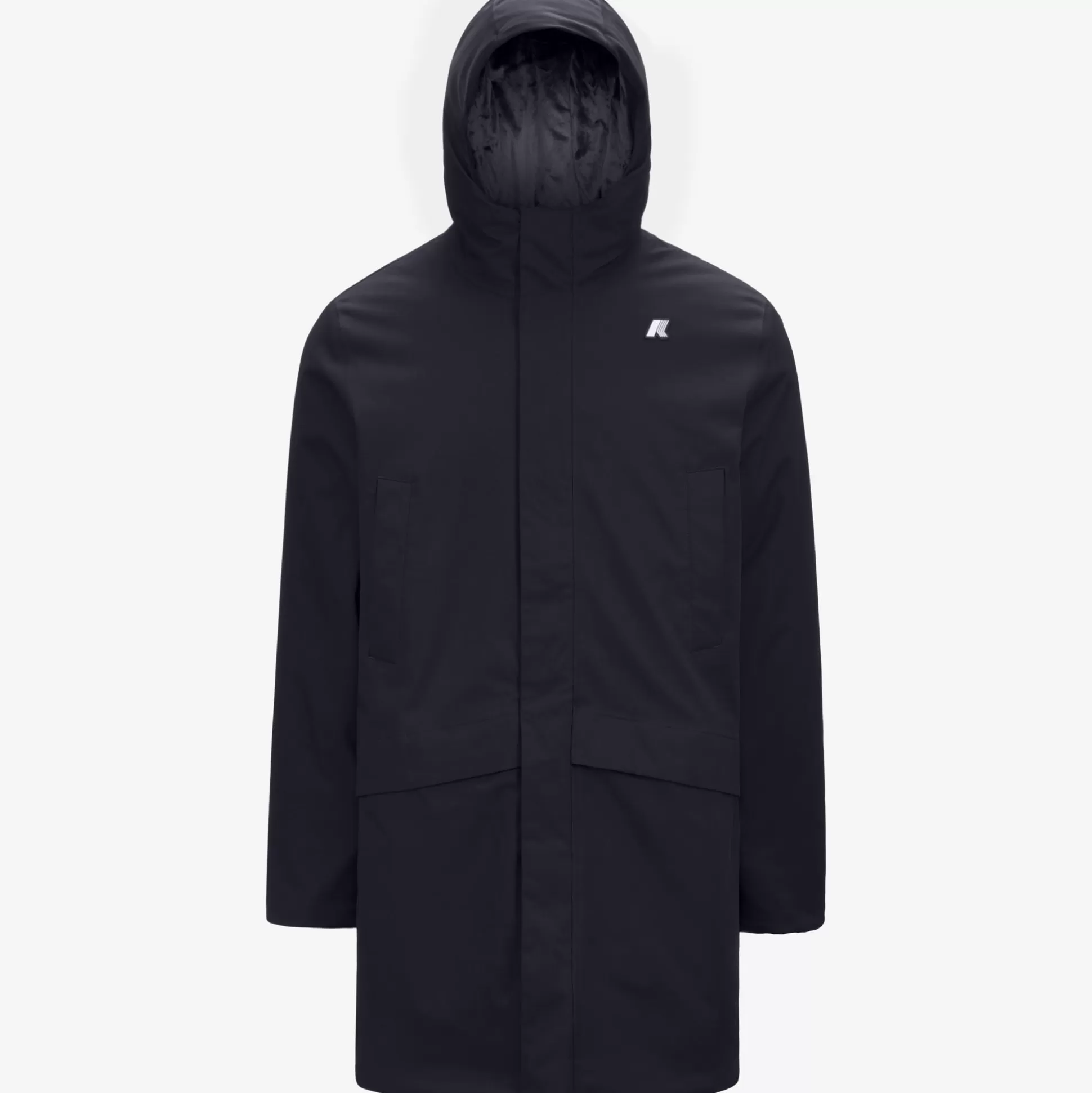Store K-Way JARNO TWILL MARMOTTA Blued-bluea