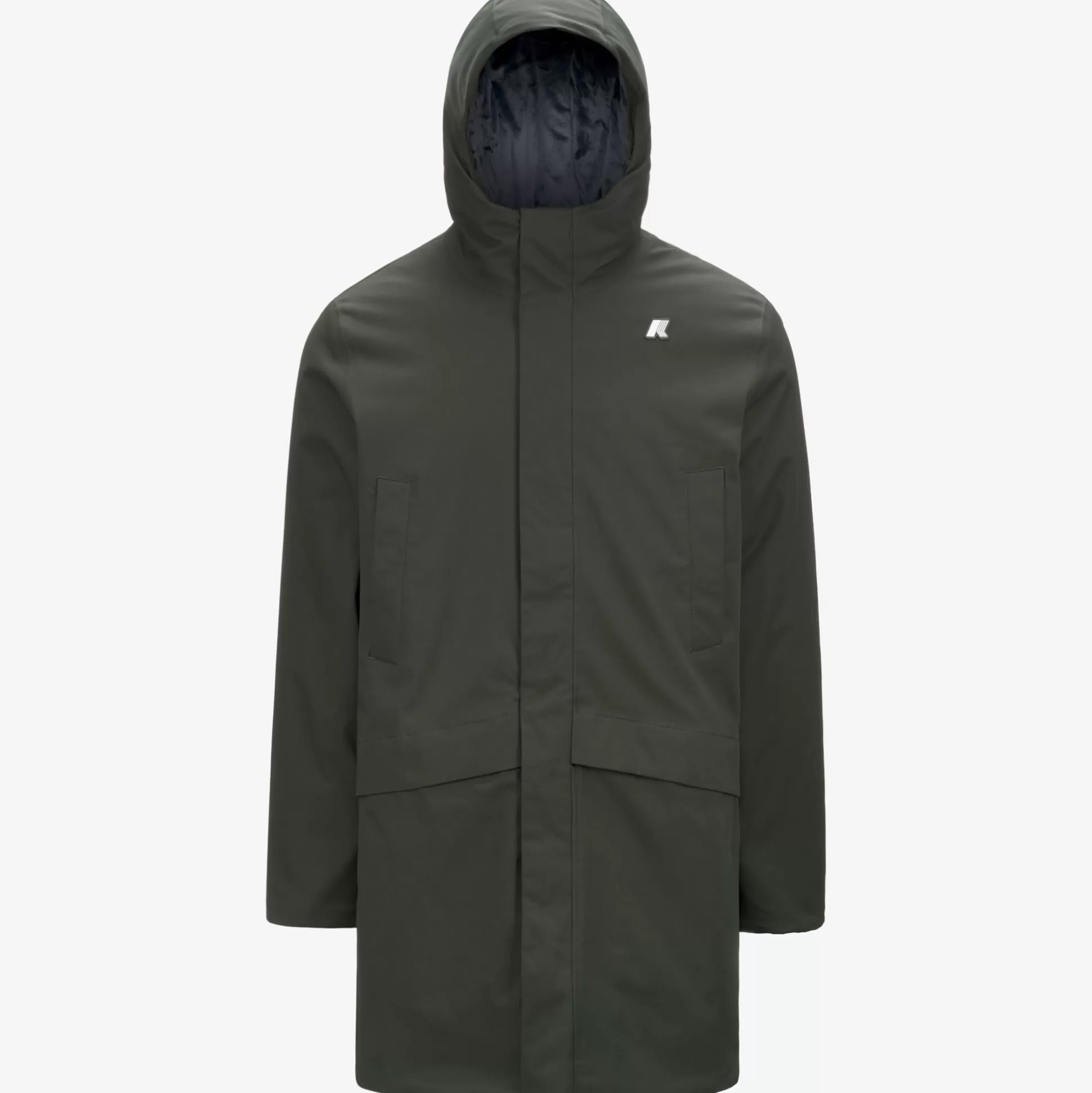 Shop K-Way JARNO TWILL MARMOTTA Greenb-bluea