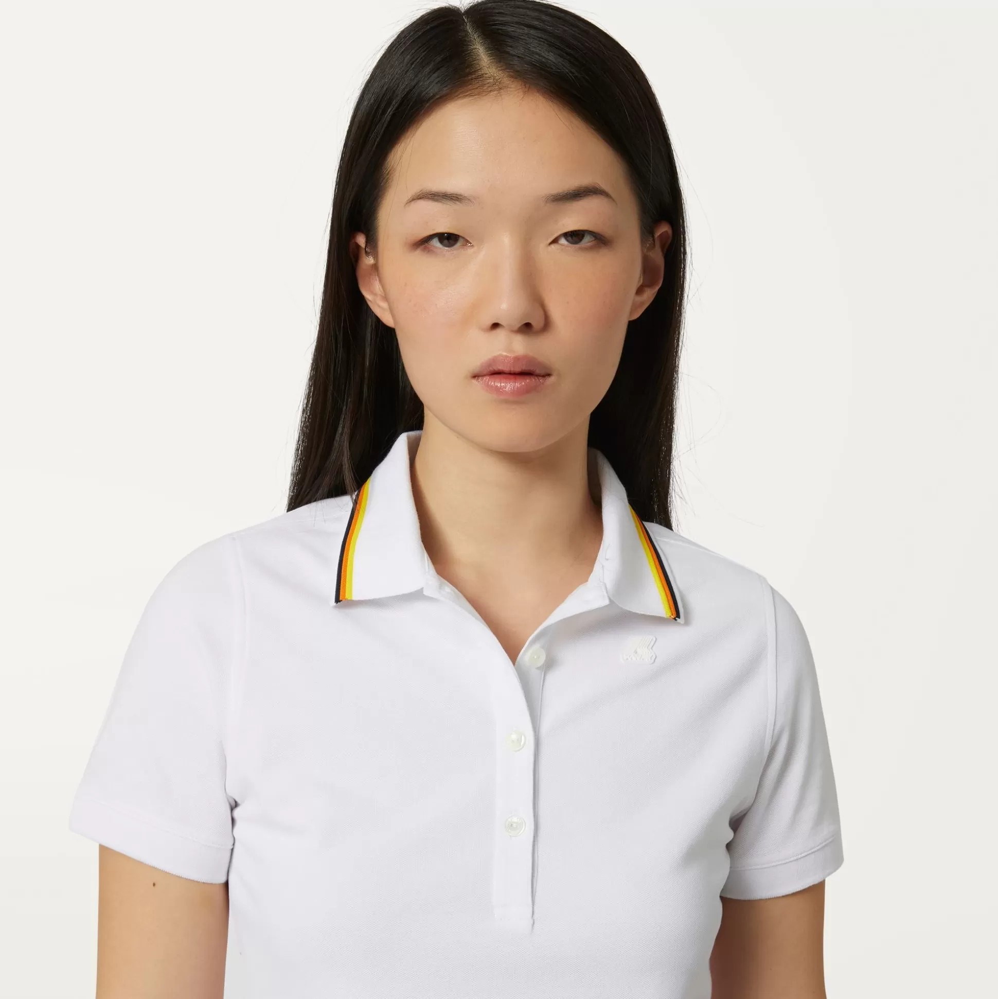 Cheap K-Way JEANNINE White