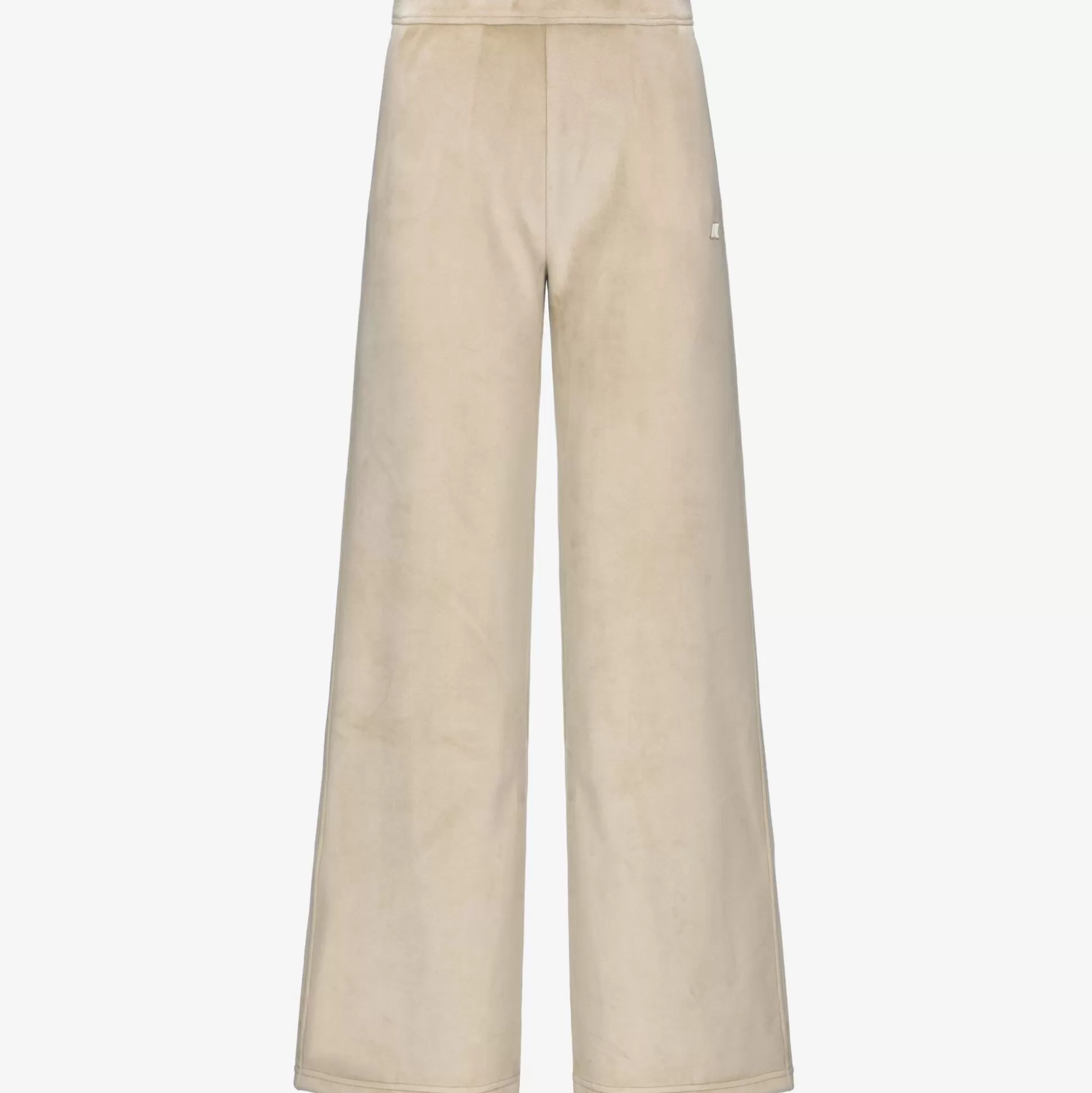 New K-Way JENNY VELOUR POLAR Beigegrey-beigegrey