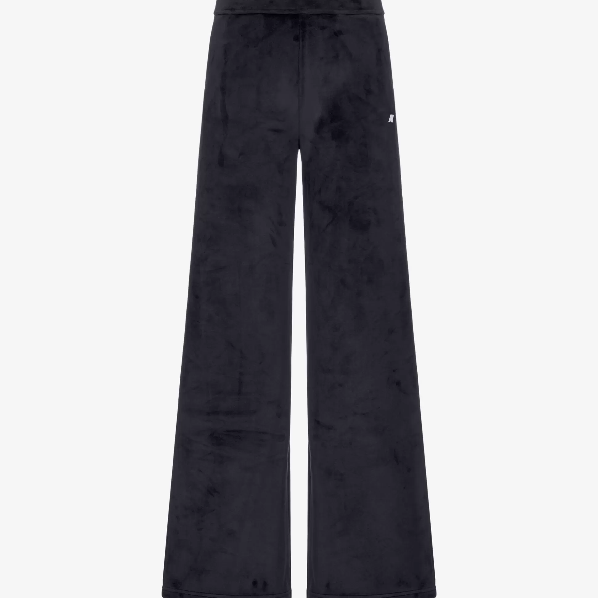 Discount K-Way JENNY VELOUR POLAR Bluedepth-bluedepth
