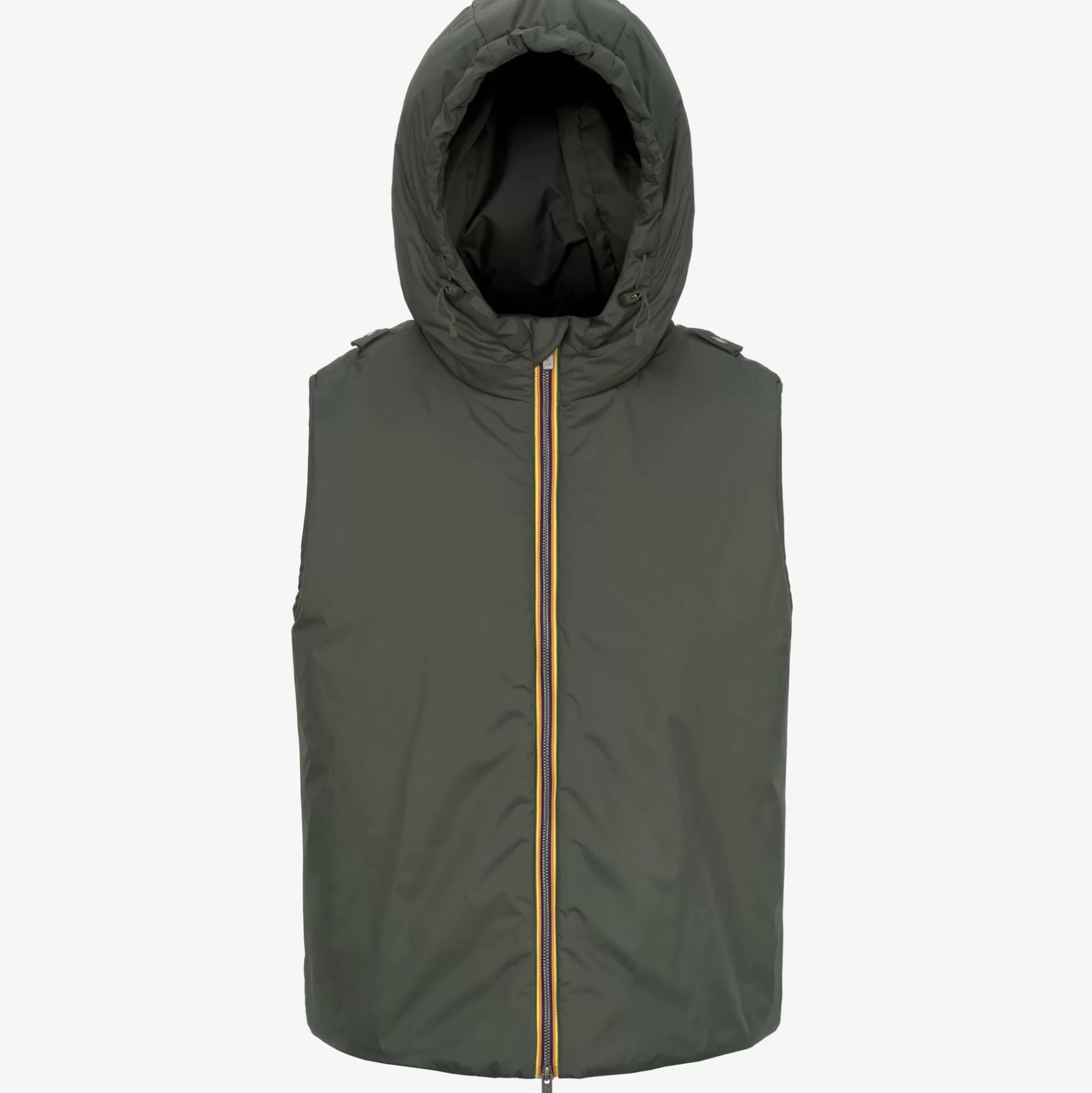 Outlet K-Way JENZAC WOOLMARK Bluedepth-greenblackish