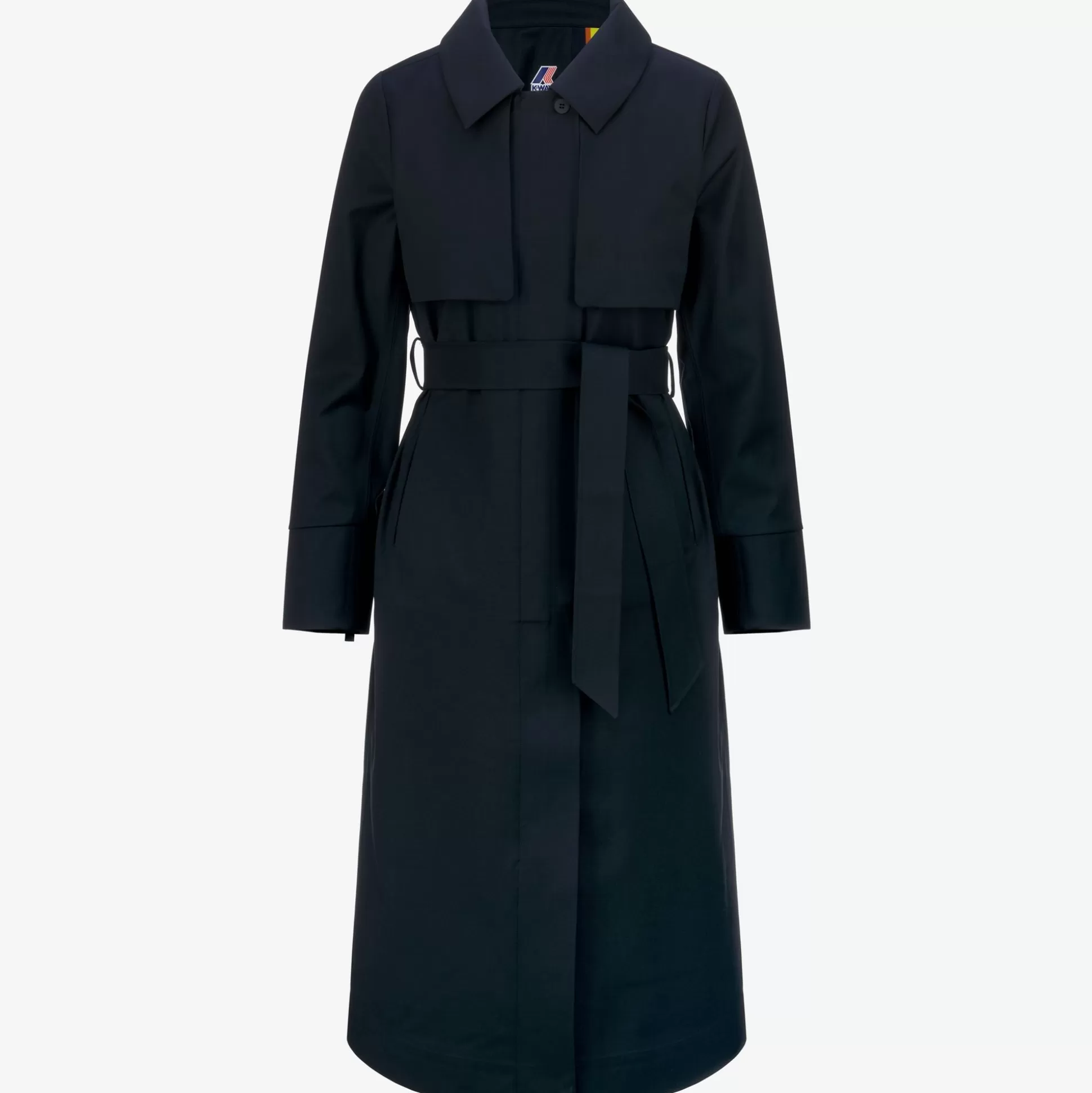 Fashion K-Way JESEL TECH WOOL BLEND Bluedepth