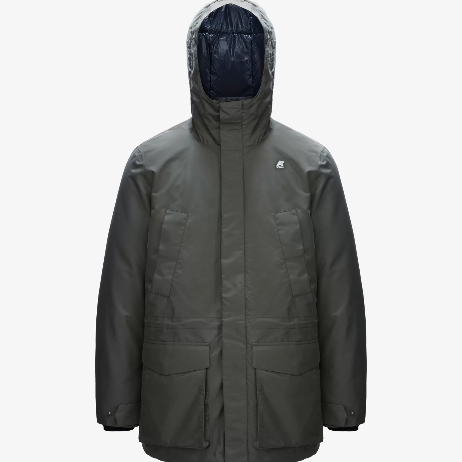 Online K-Way JOSHUA THERMO HEAVY Greenblackish-bluedepth