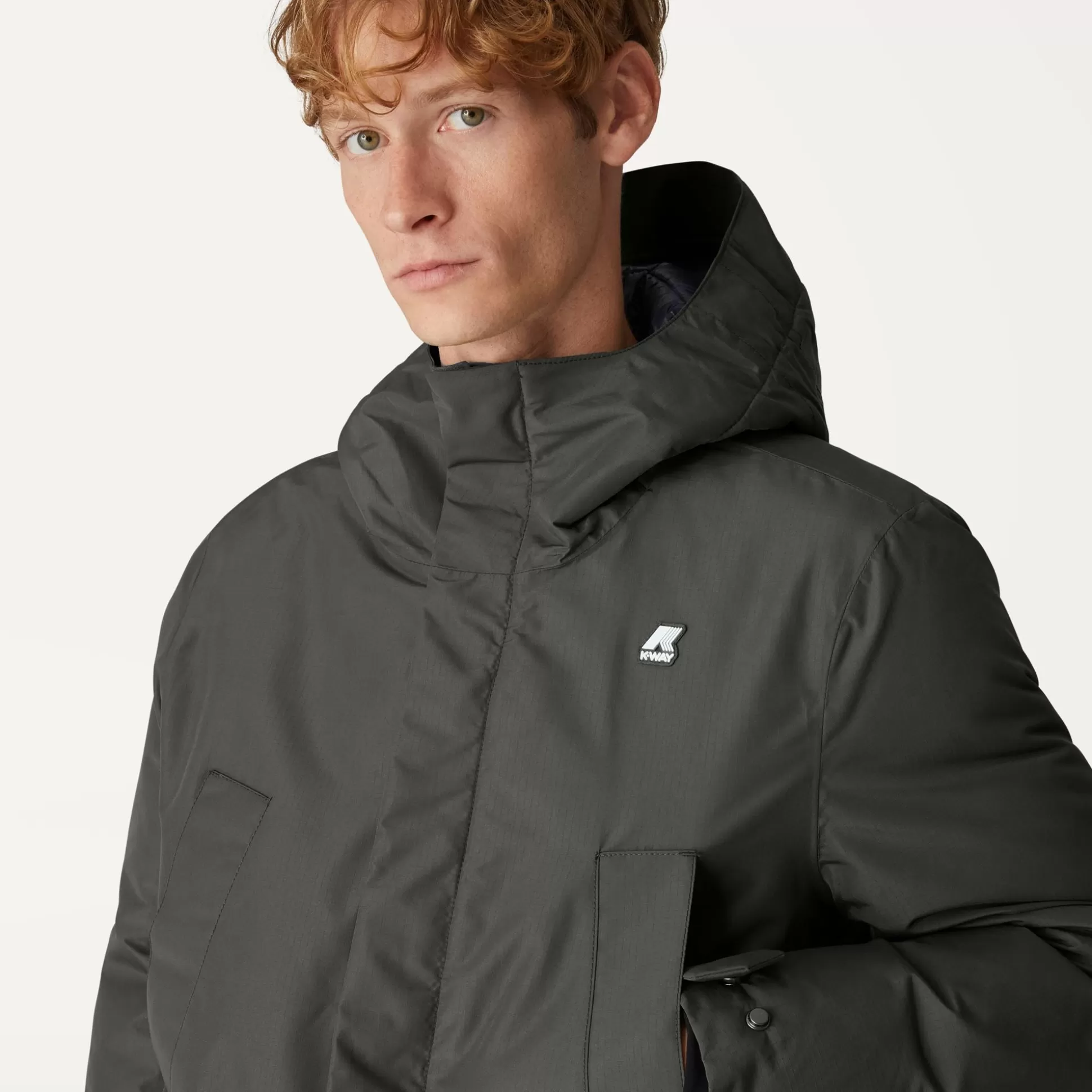 Online K-Way JOSHUA THERMO HEAVY Greenblackish-bluedepth
