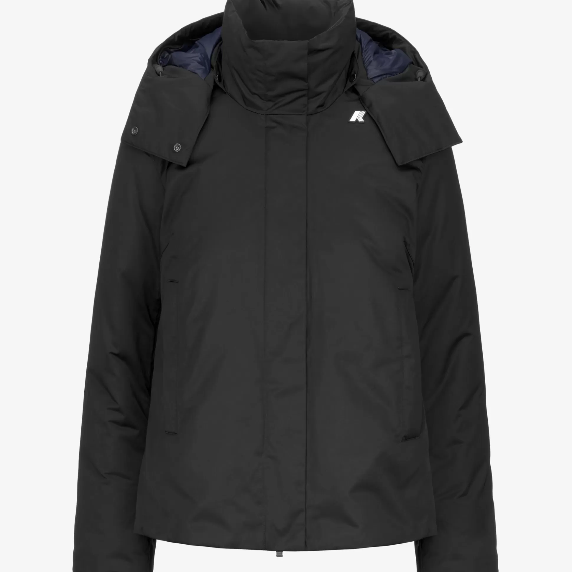 Flash Sale K-Way KALA SATIN THERMO Blackpure