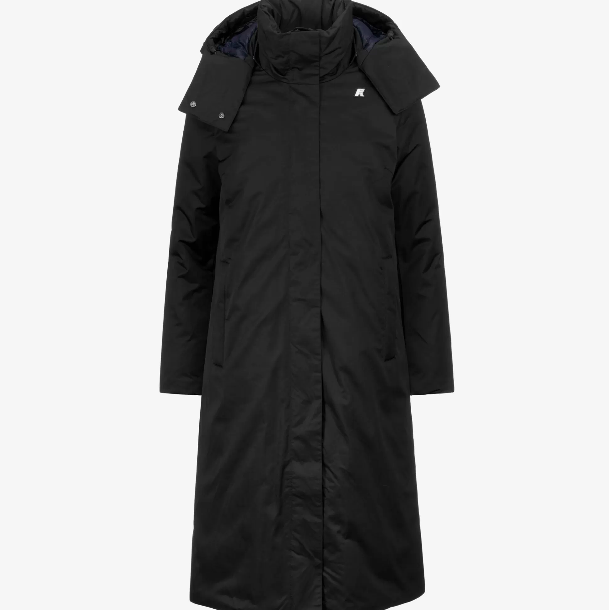 Sale K-Way KALISI SATIN THERMO Blackpure