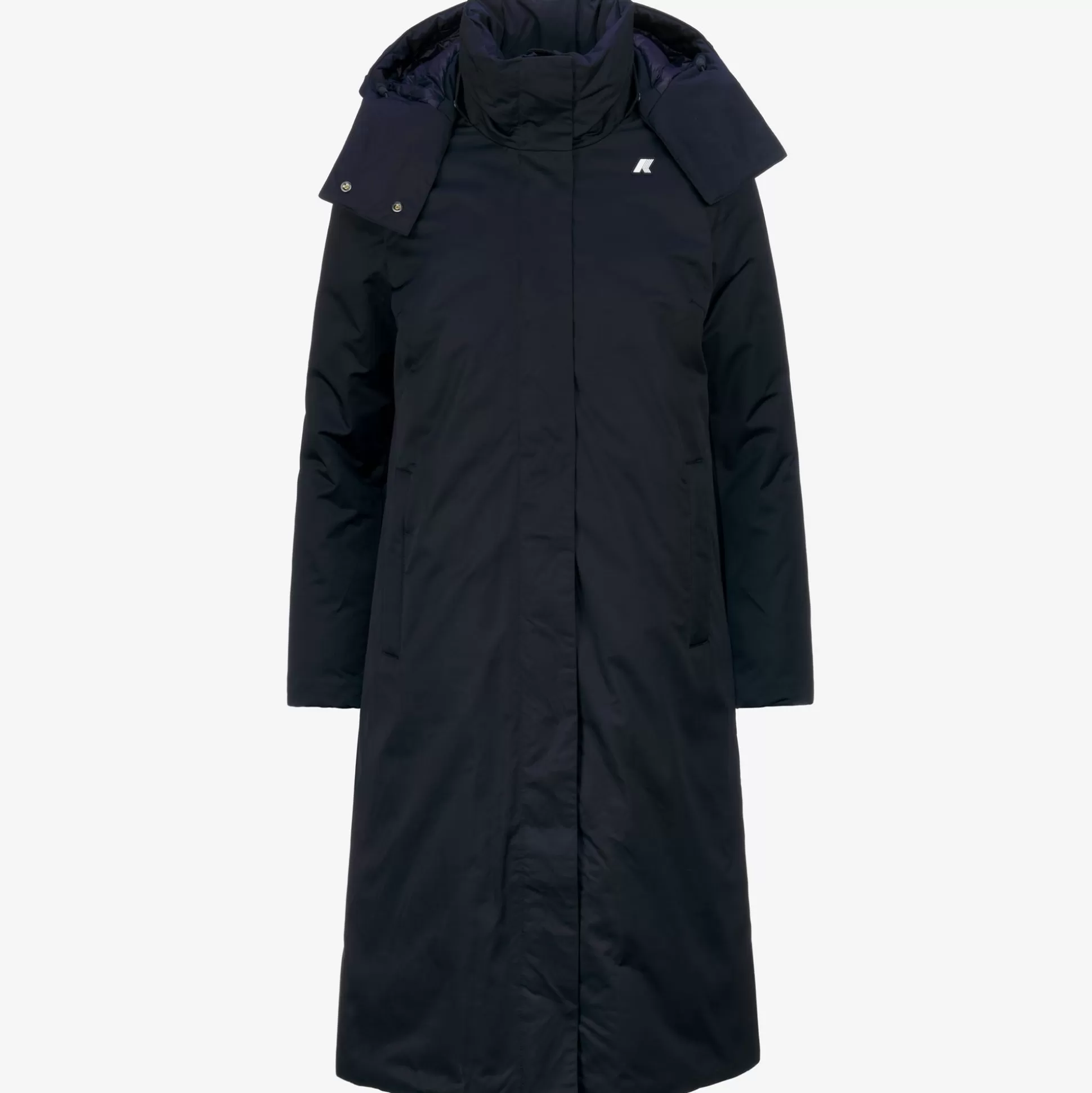 Outlet K-Way KALISI SATIN THERMO Bluedepth