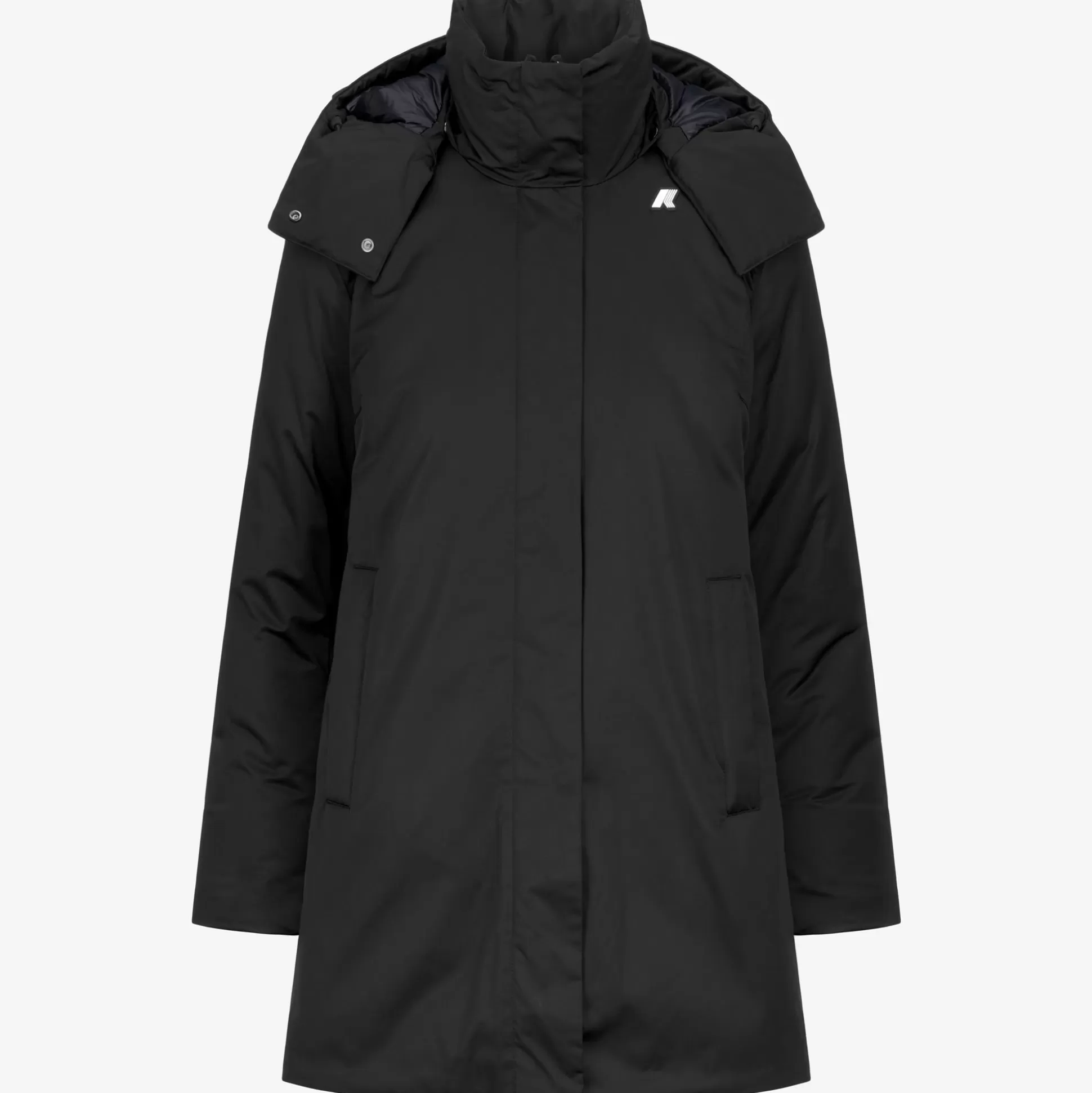 Best Sale K-Way KALUA SATIN THERMO Blackpure